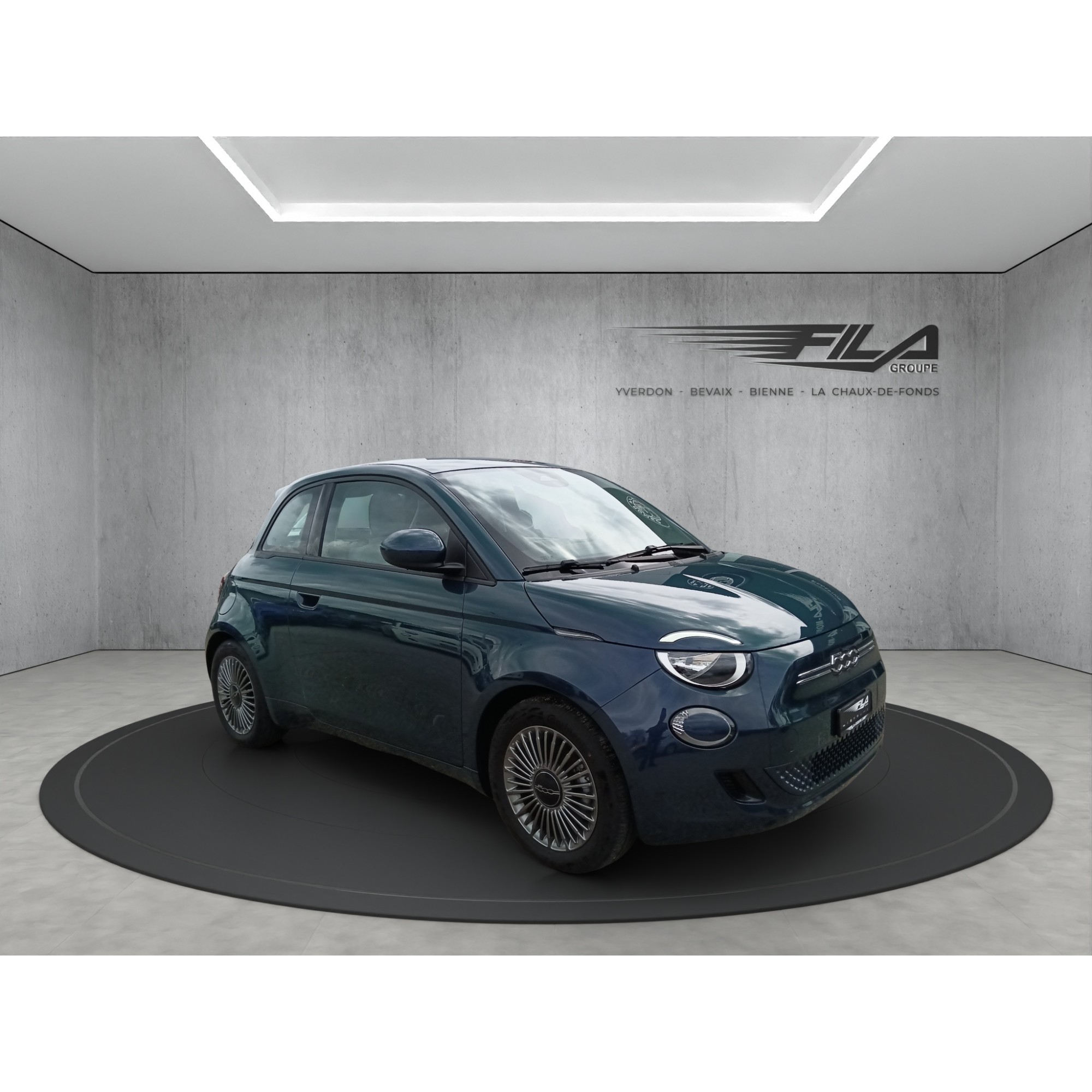 Fiat 500 E Berline Icon