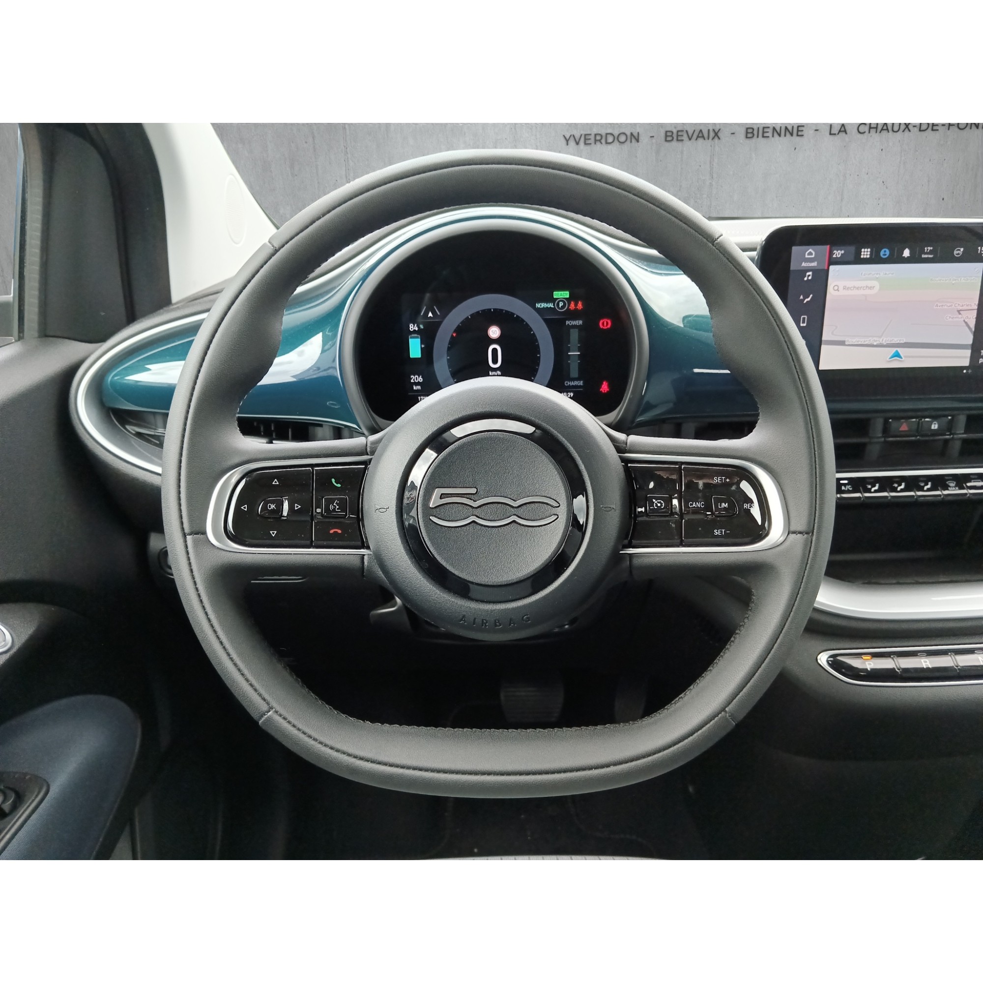 Fiat 500 E Berline Icon