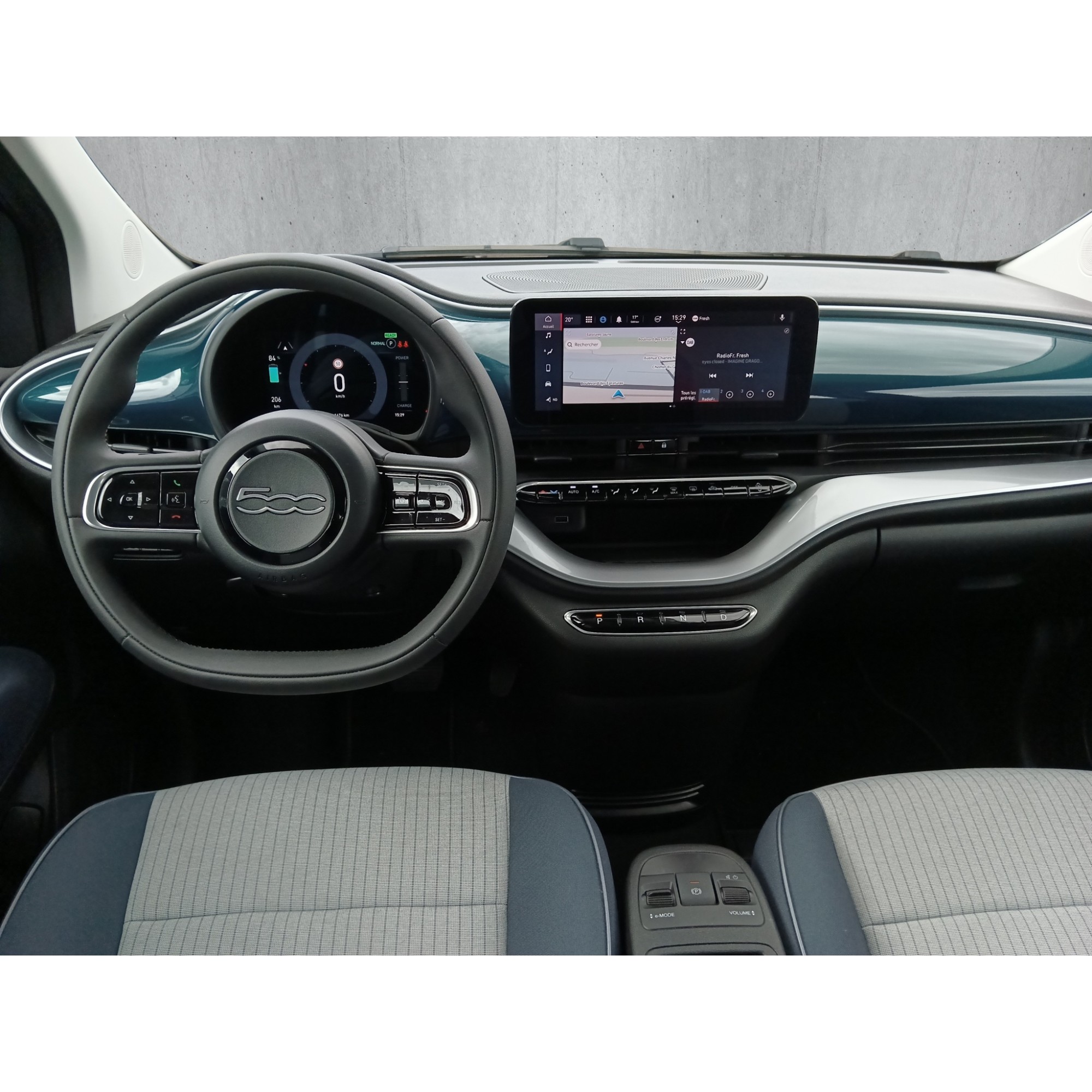 Fiat 500 E Berline Icon