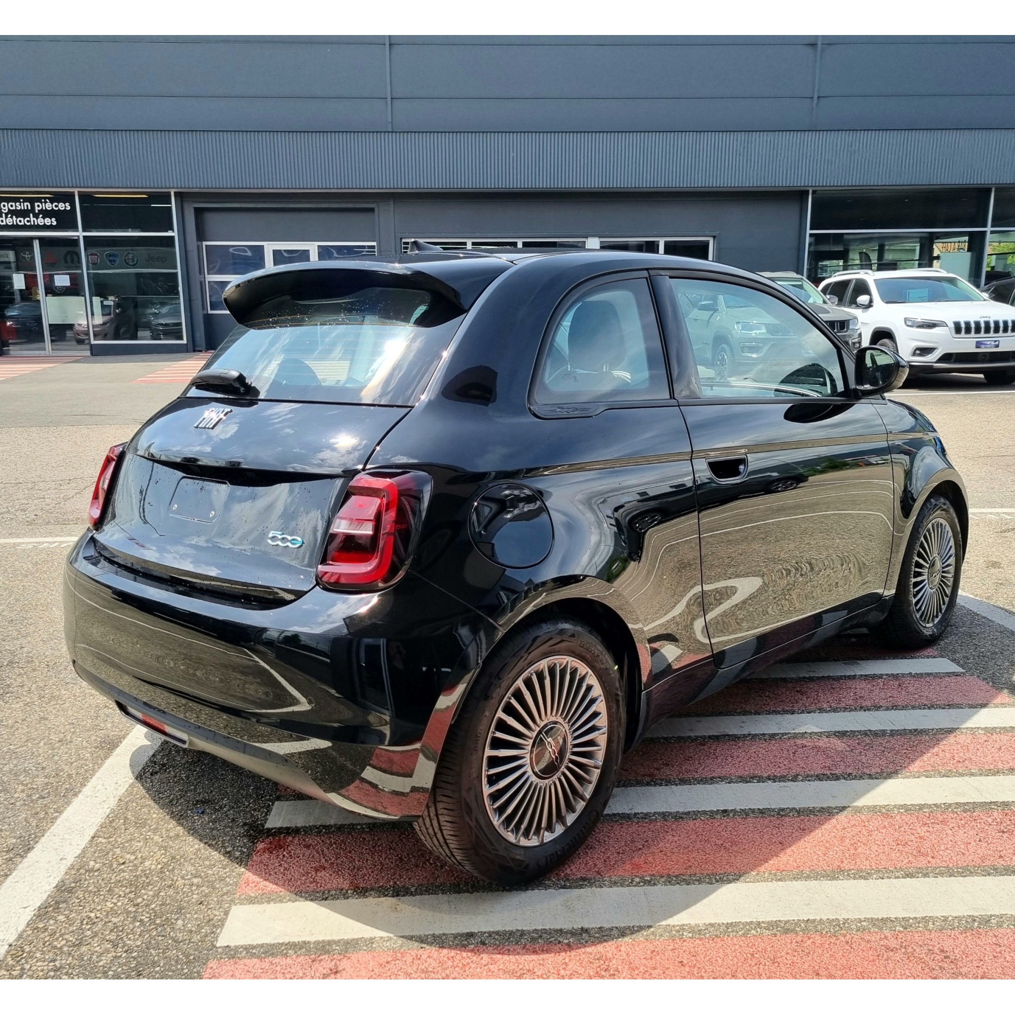 Fiat 500 E Berline Icon
