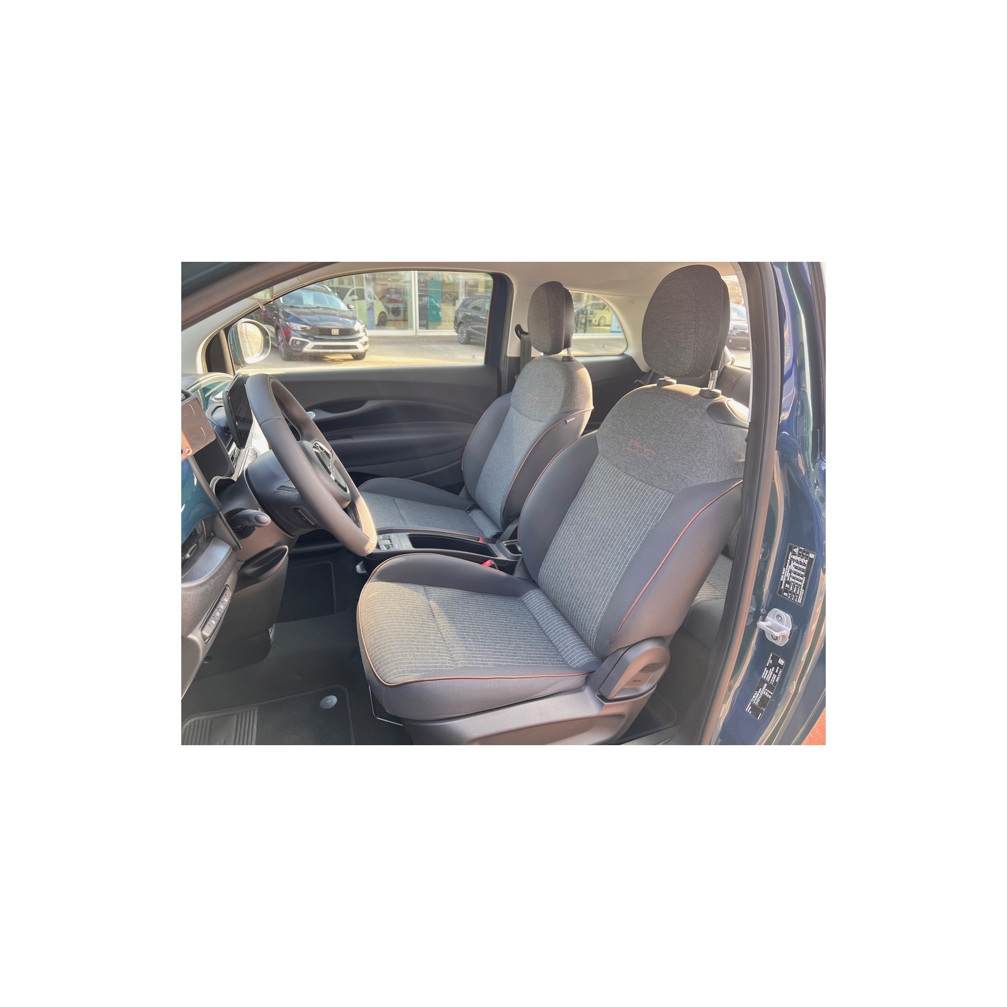 Fiat 500 E Berline Icon
