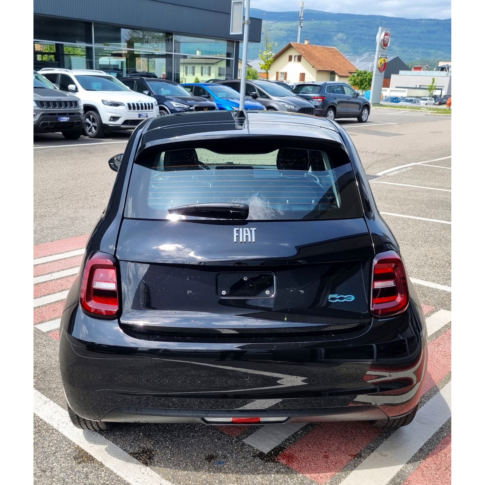 Fiat 500 E Berline Icon
