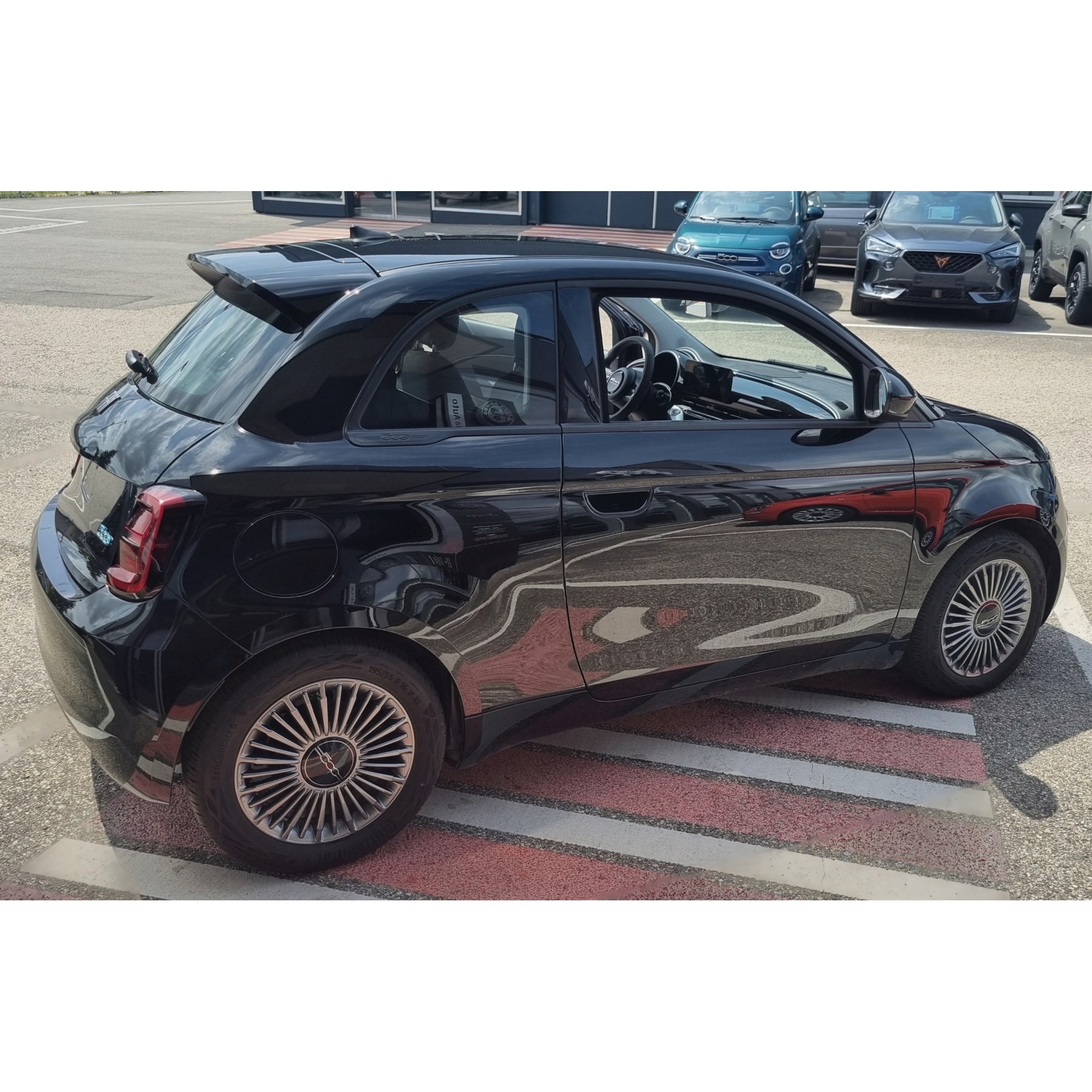 Fiat 500 E Berline Icon