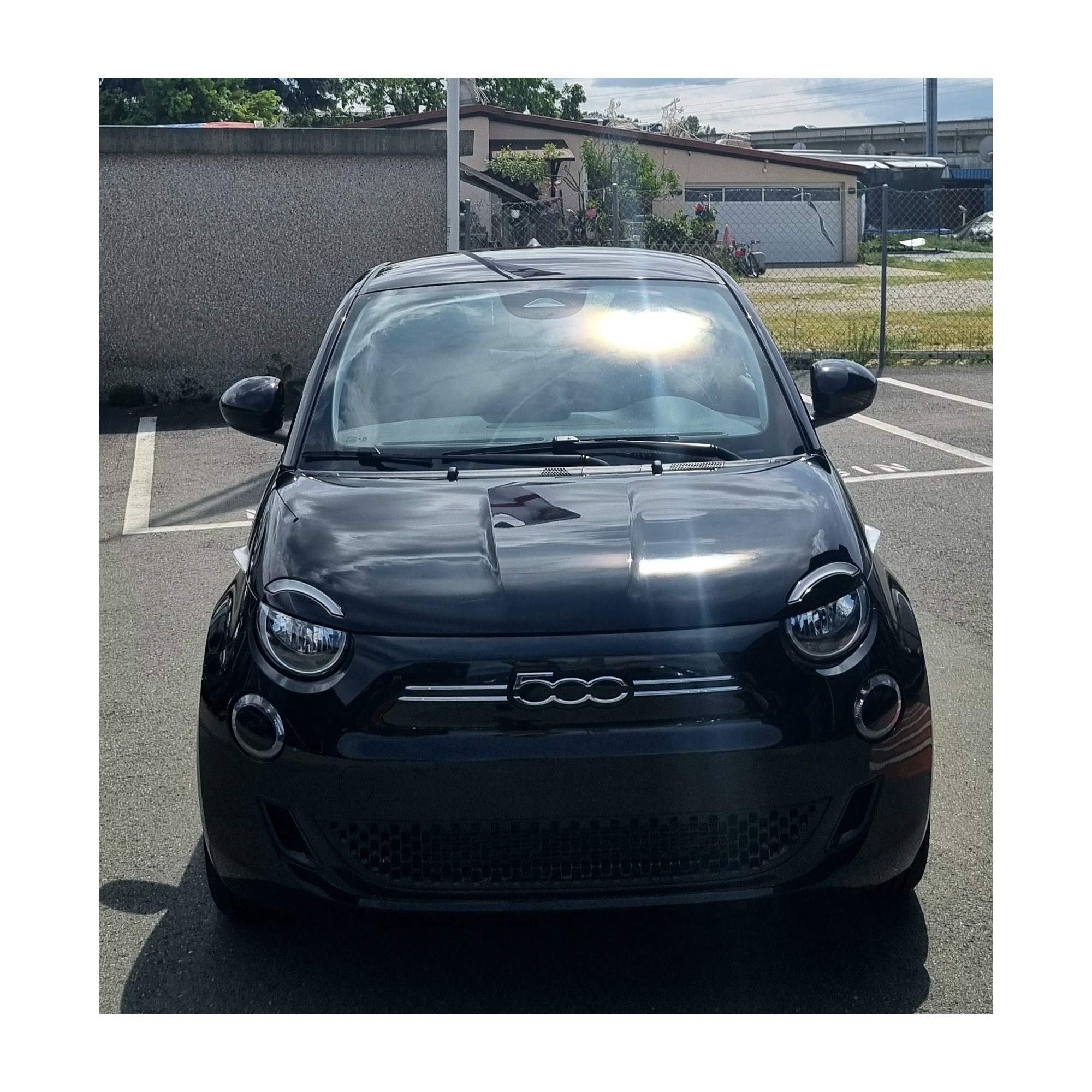 Fiat 500 E Berline Icon