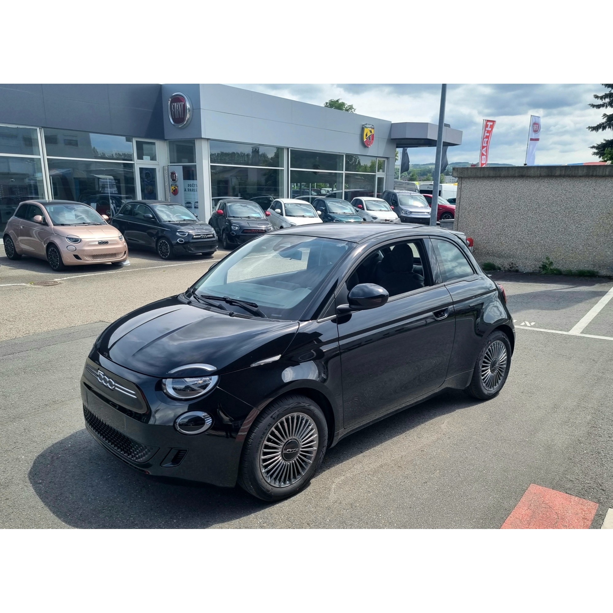 Fiat 500 E Berline Icon