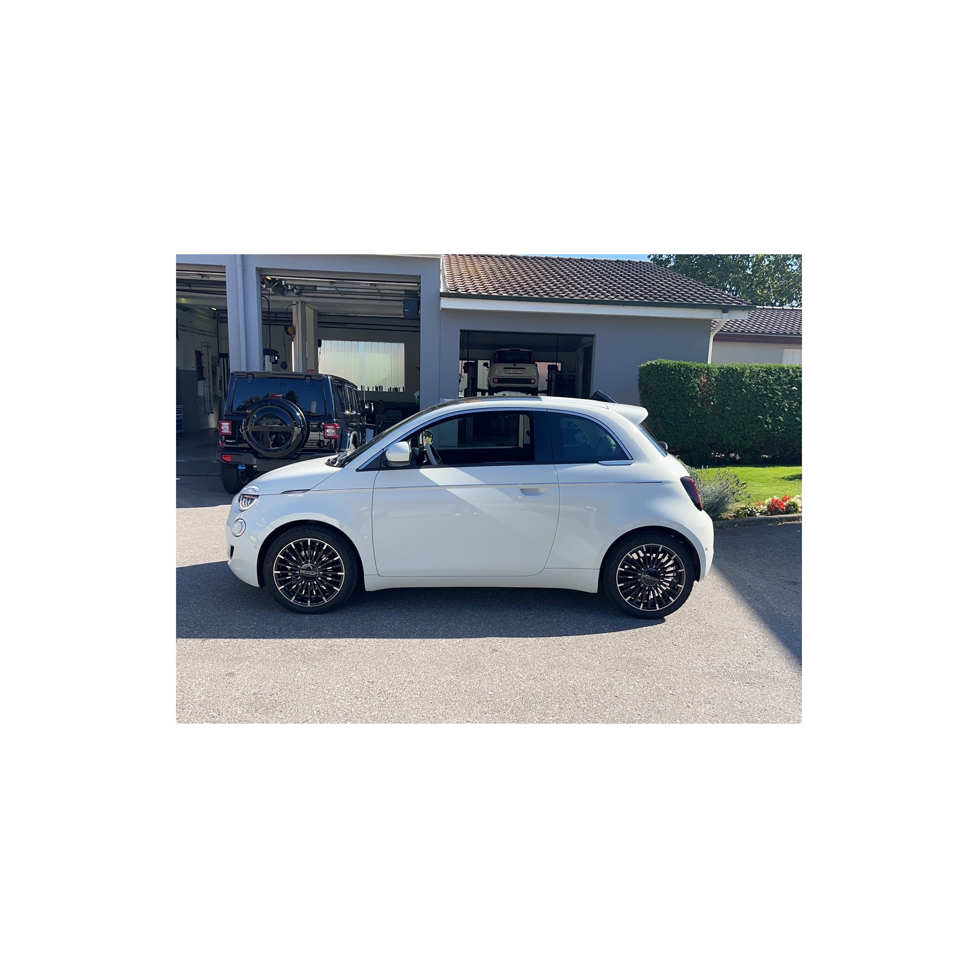 Fiat 500 E Berline La Prima Top