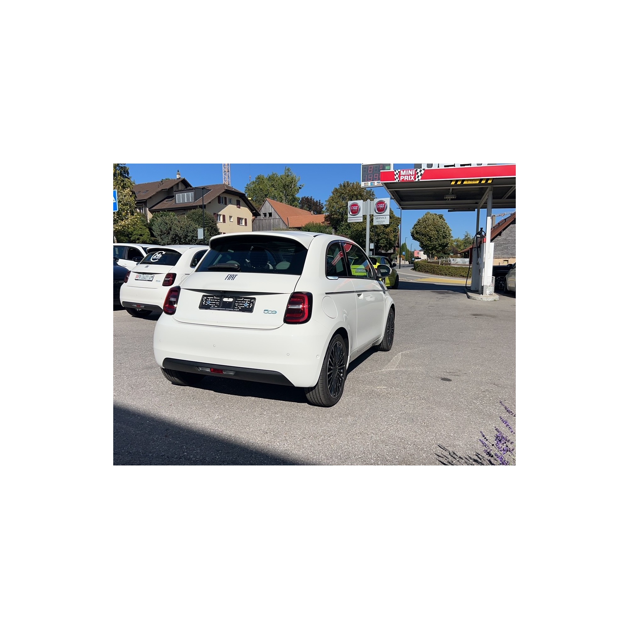 Fiat 500 E Berline La Prima Top