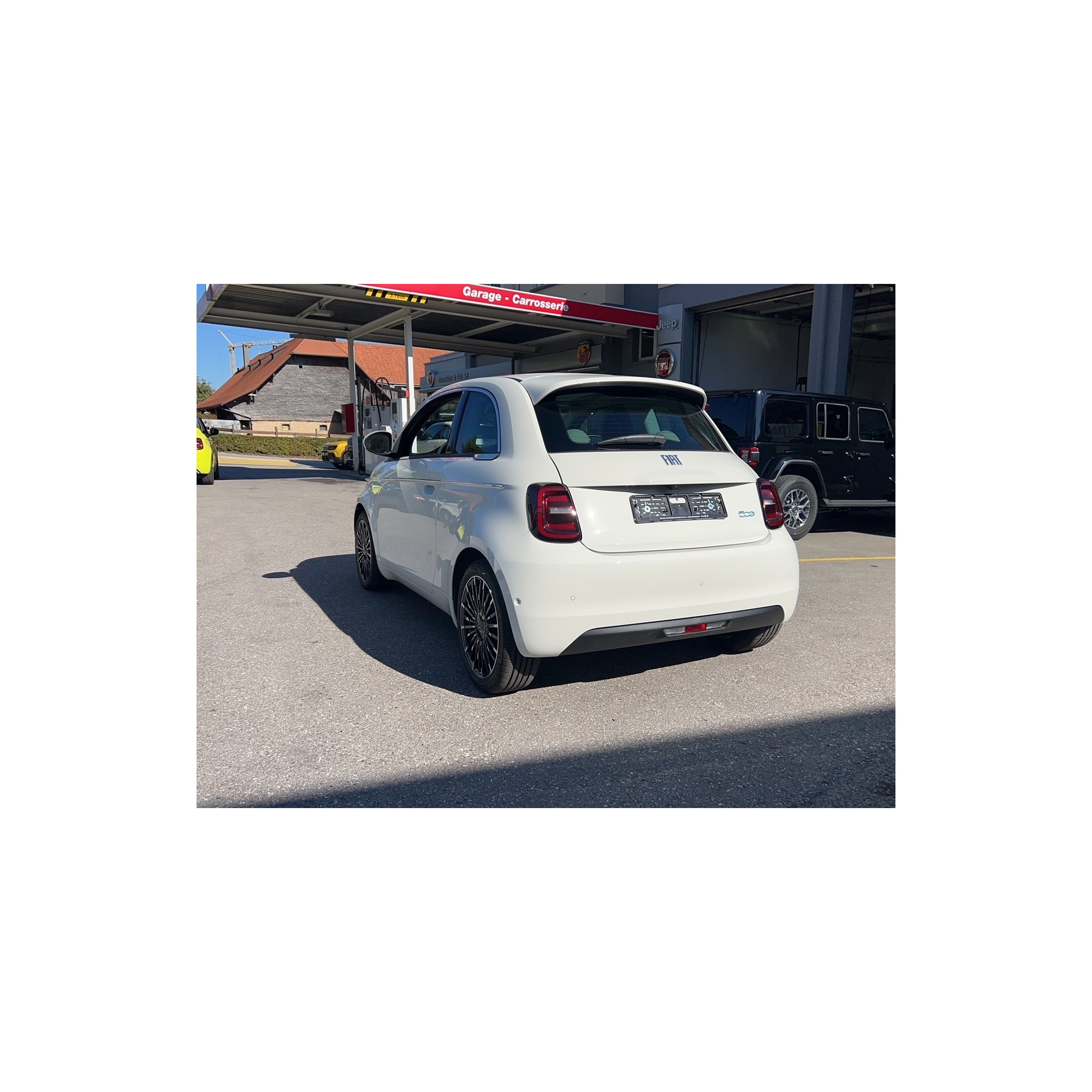 Fiat 500 E Berline La Prima Top