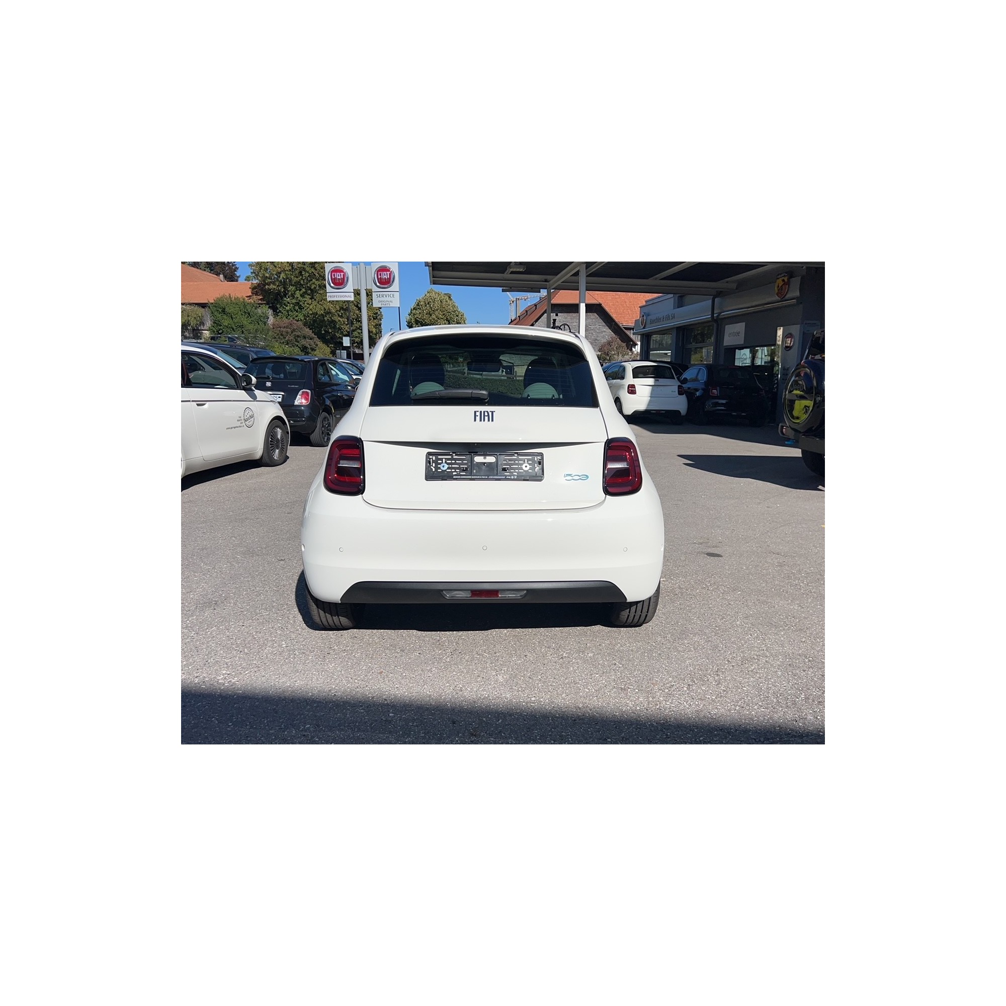 Fiat 500 E Berline La Prima Top