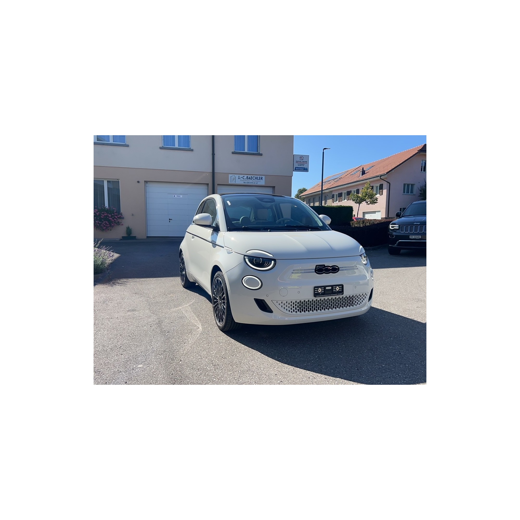 Fiat 500 E Berline La Prima Top