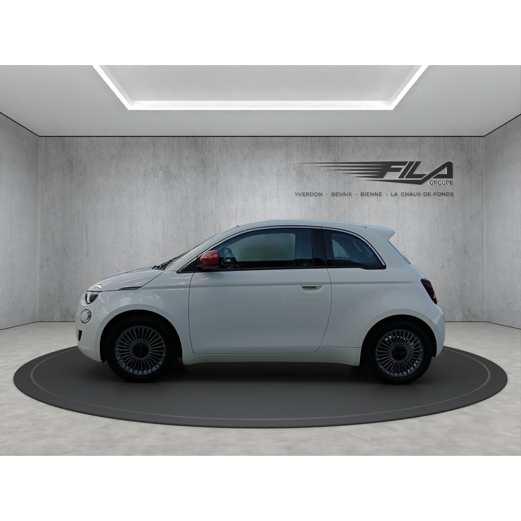 Fiat 500 E Berline RED