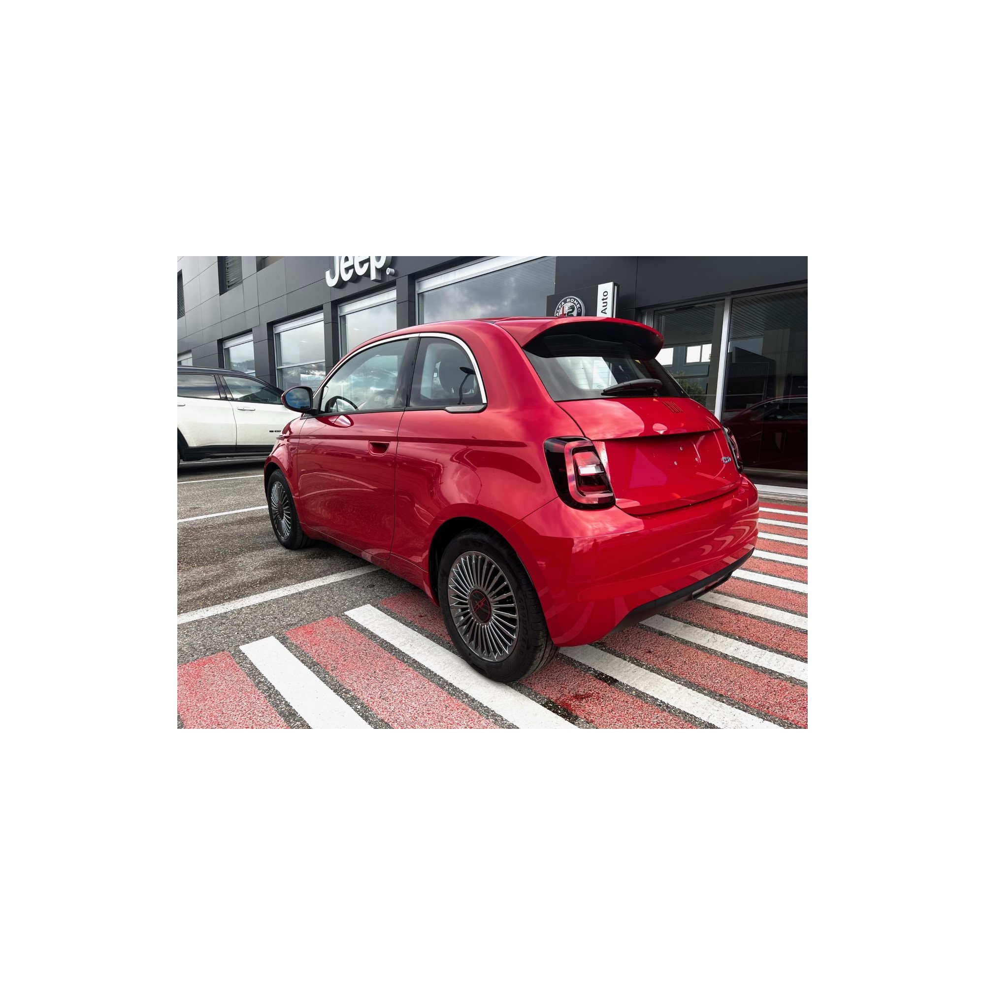 Fiat 500 E Berline RED