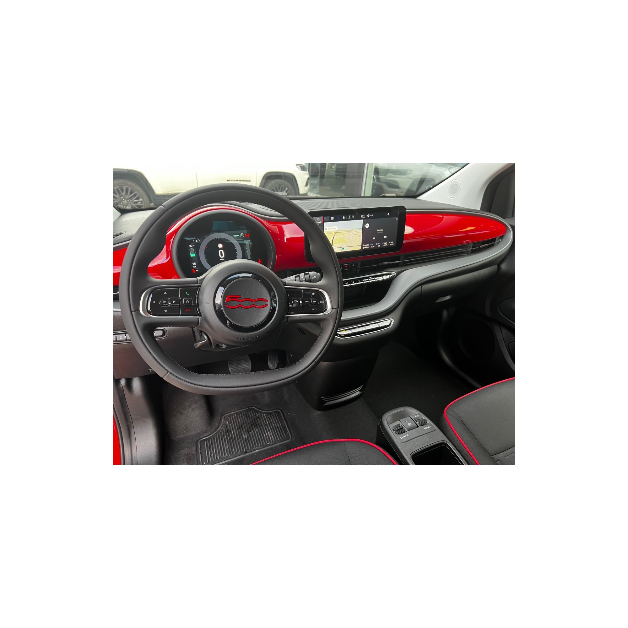 Fiat 500 E Berline RED