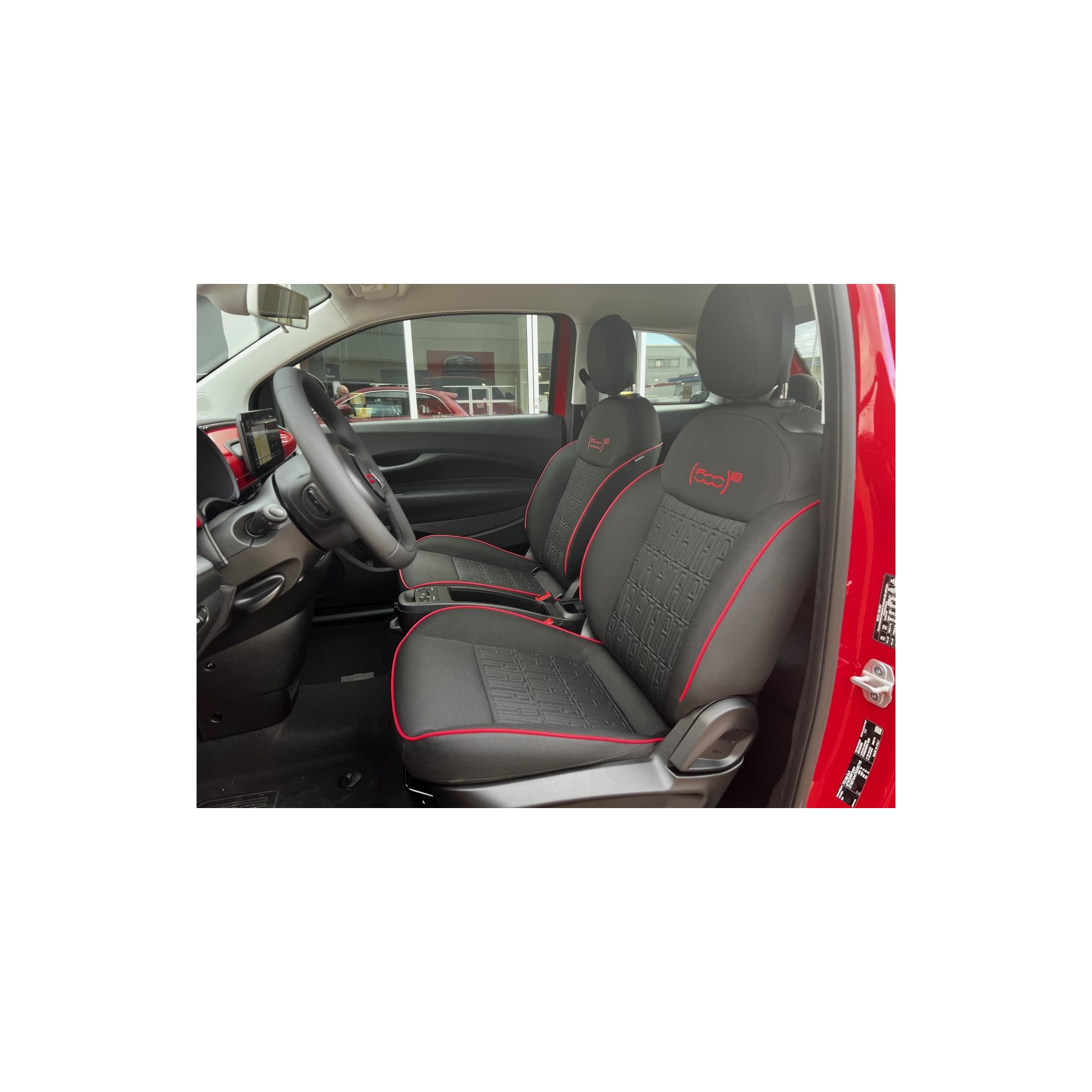 Fiat 500 E Berline RED