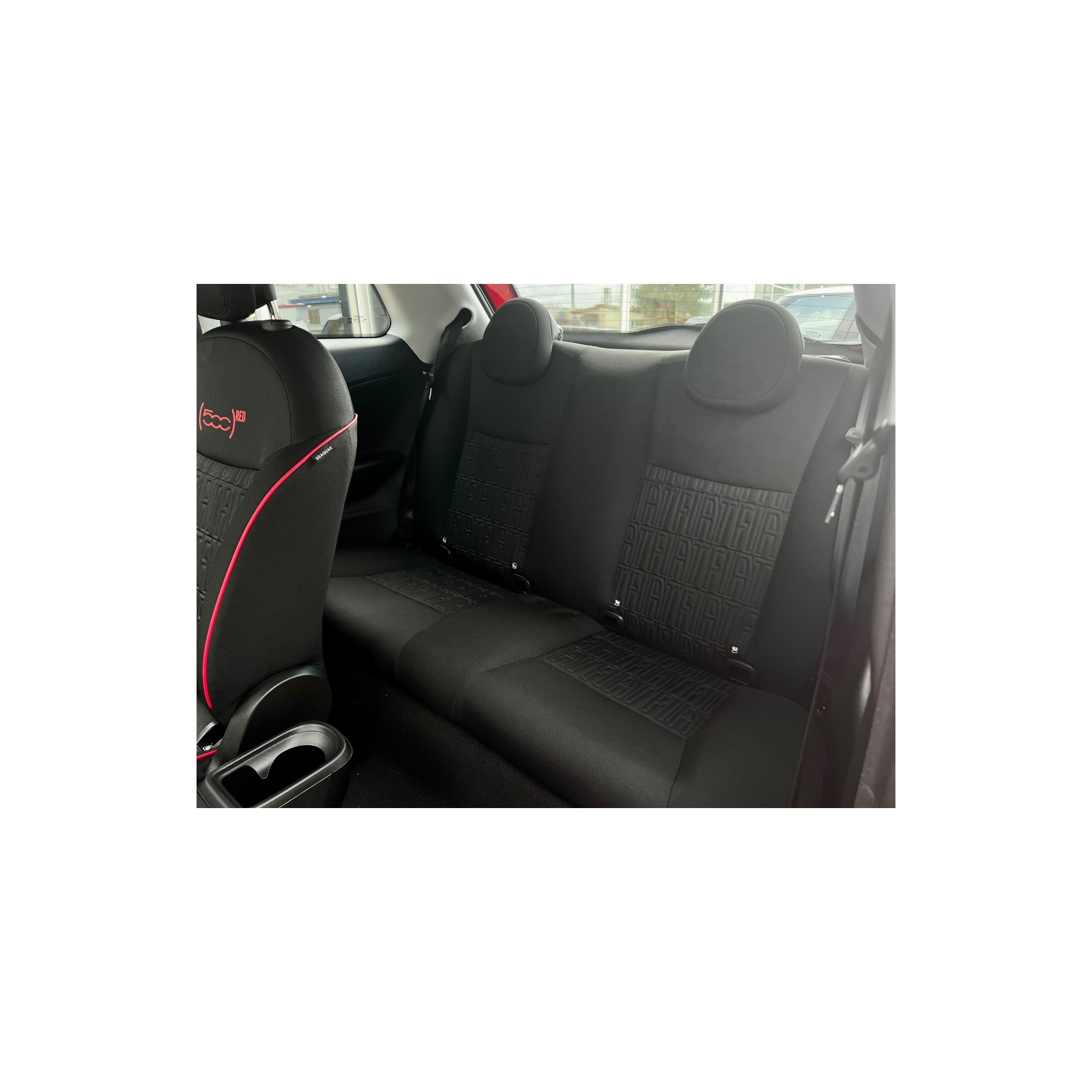 Fiat 500 E Berline RED