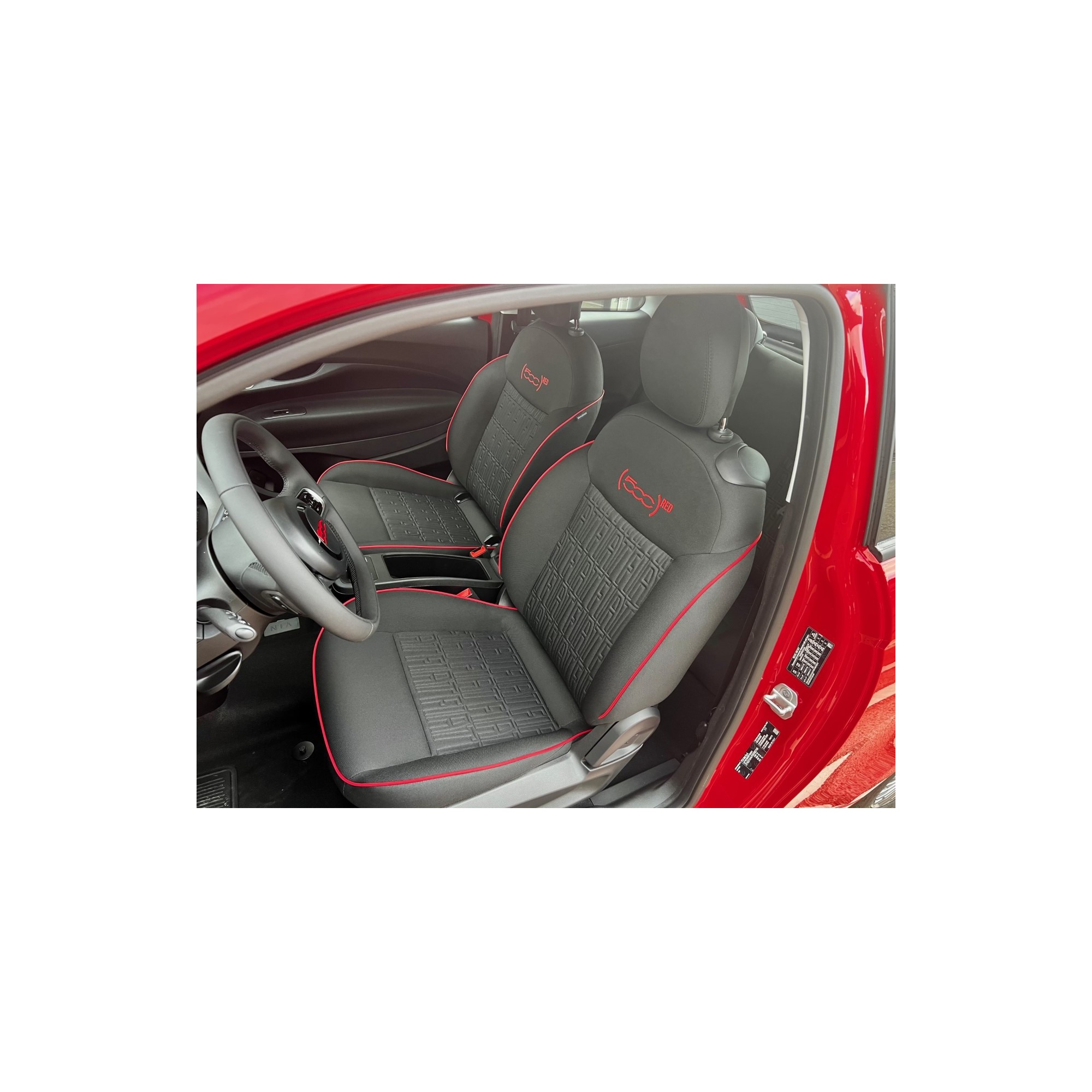 Fiat 500 E Berline RED