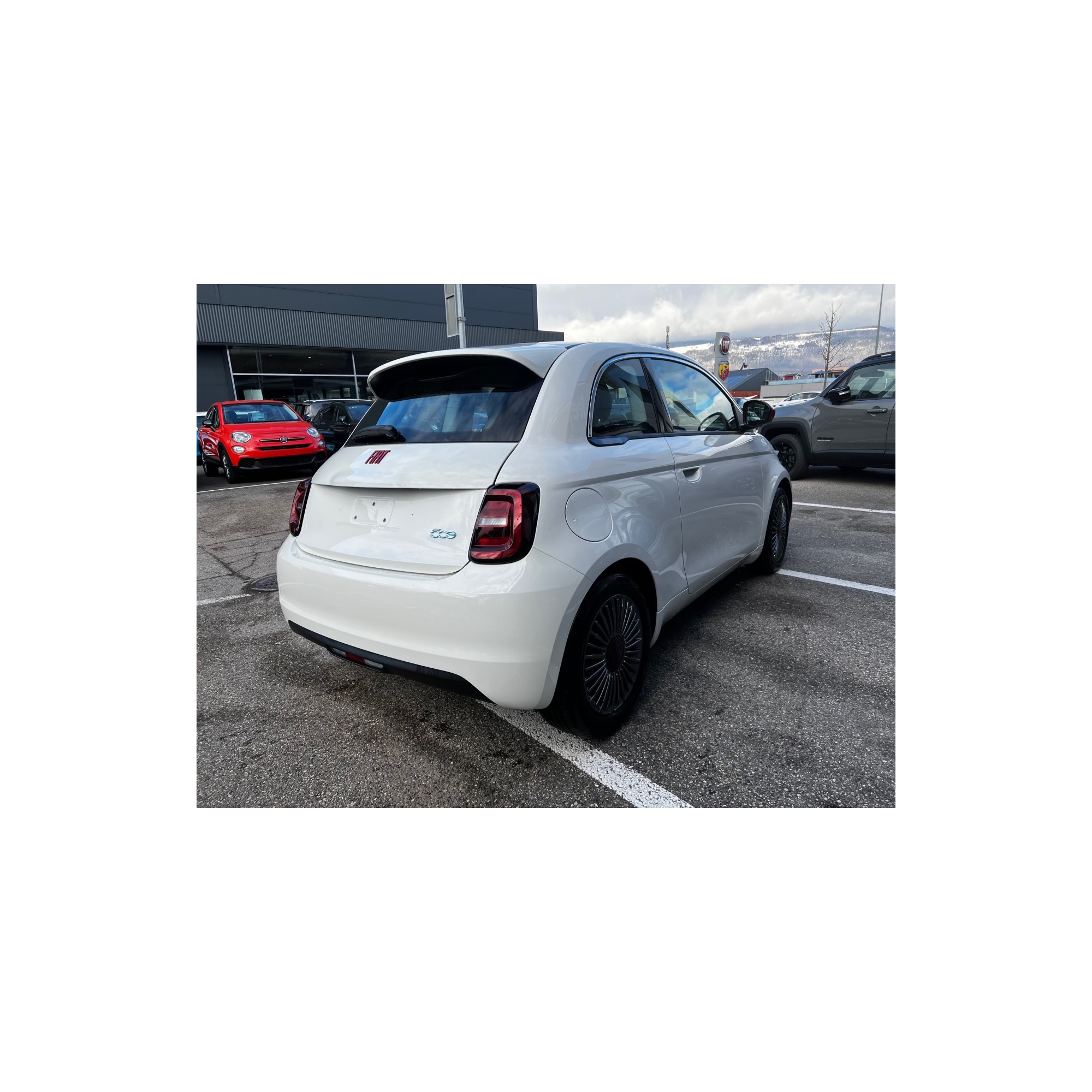 Fiat 500 E Berline RED