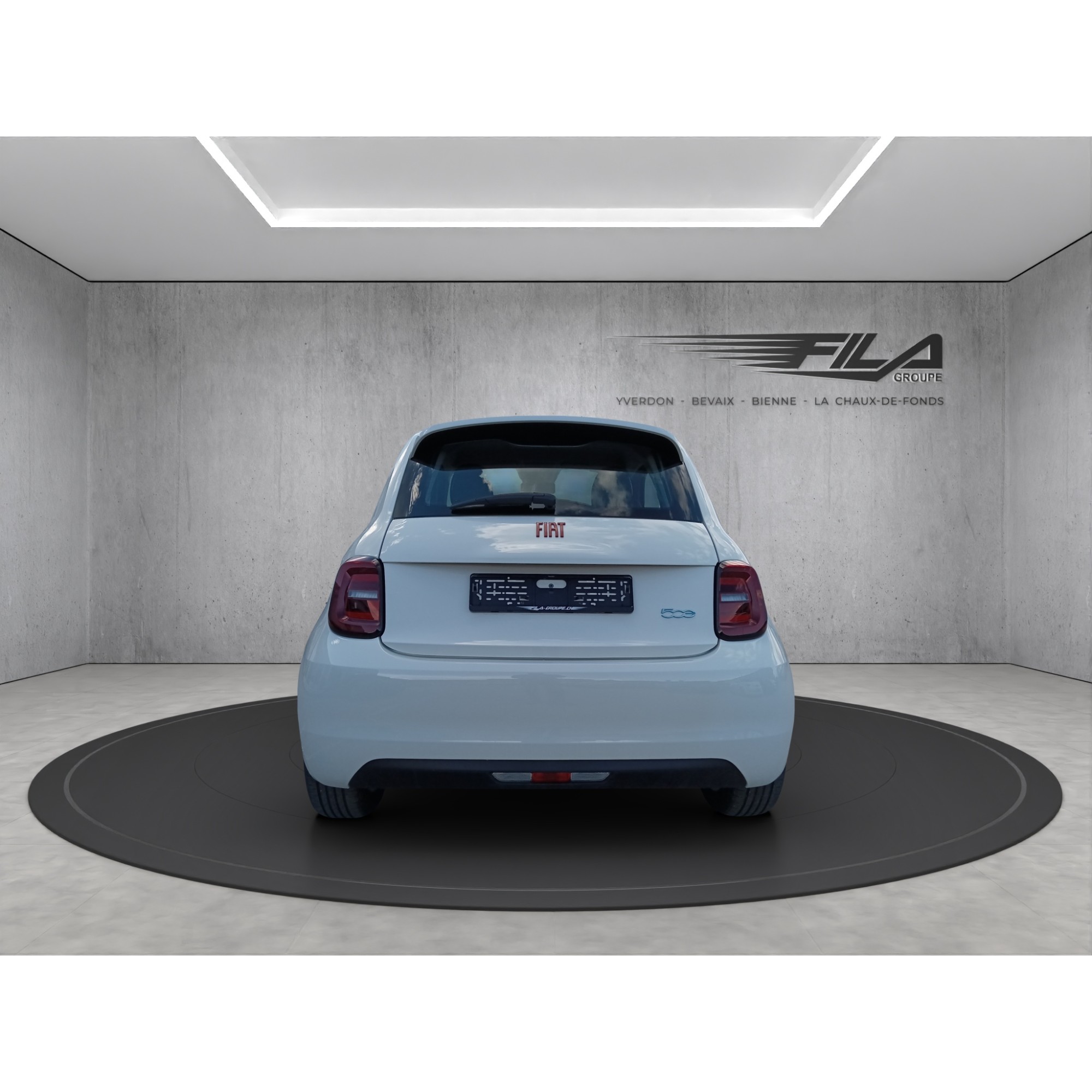 Fiat 500 E Berline RED