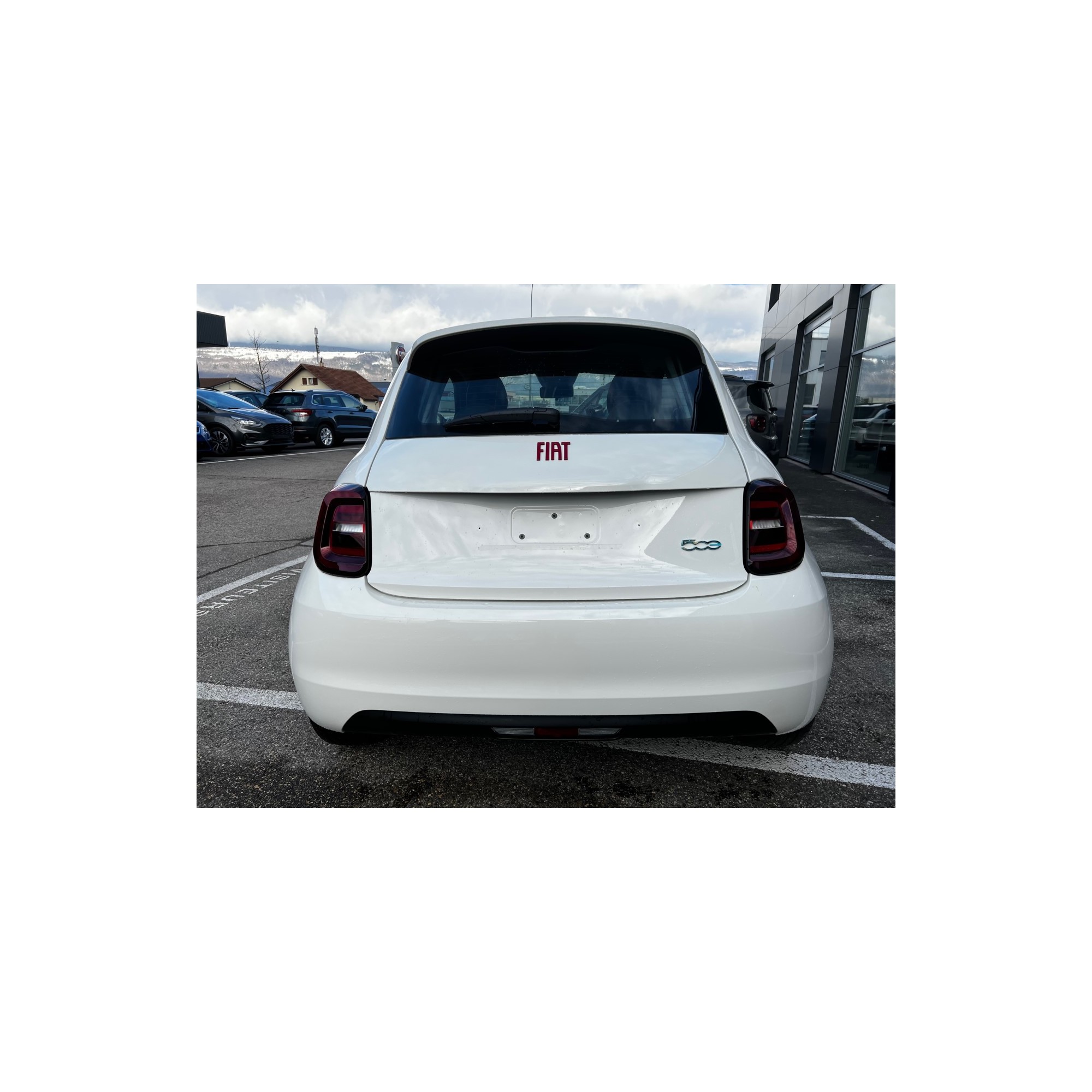 Fiat 500 E Berline RED