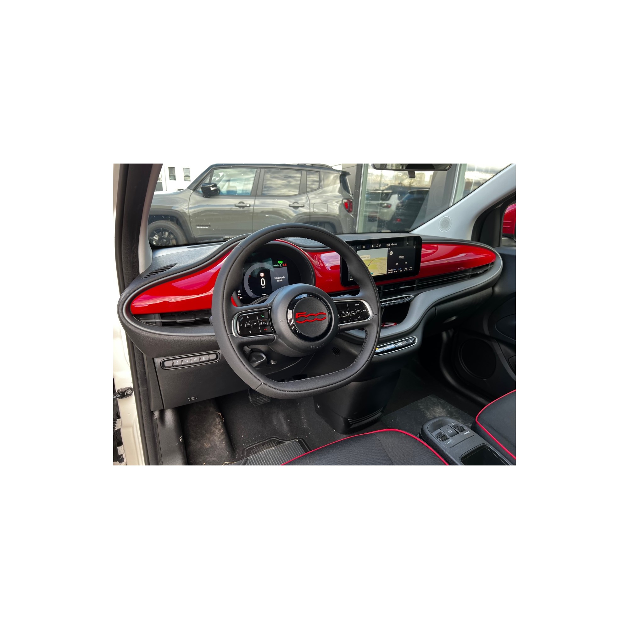 Fiat 500 E Berline RED