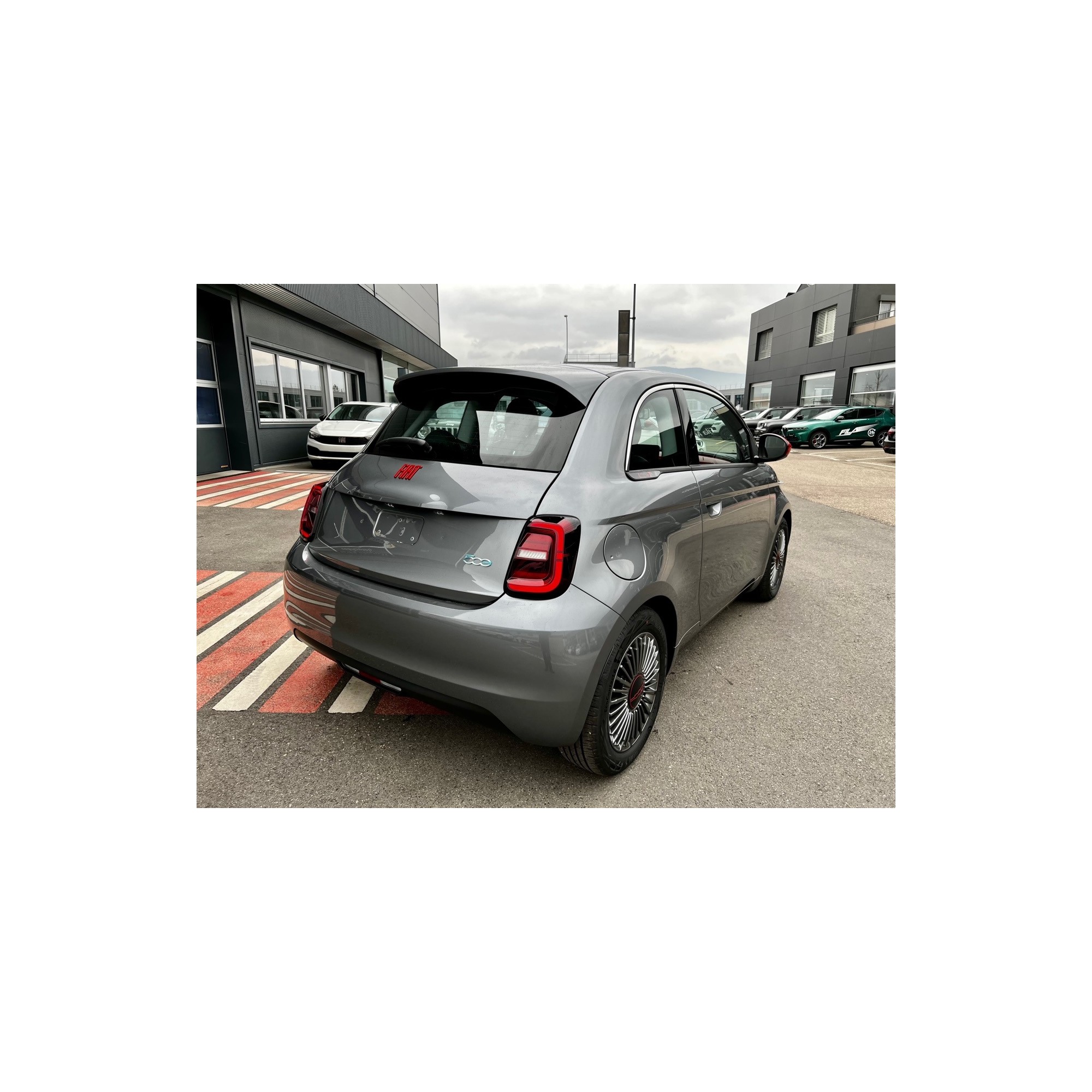 Fiat 500 E Berline RED