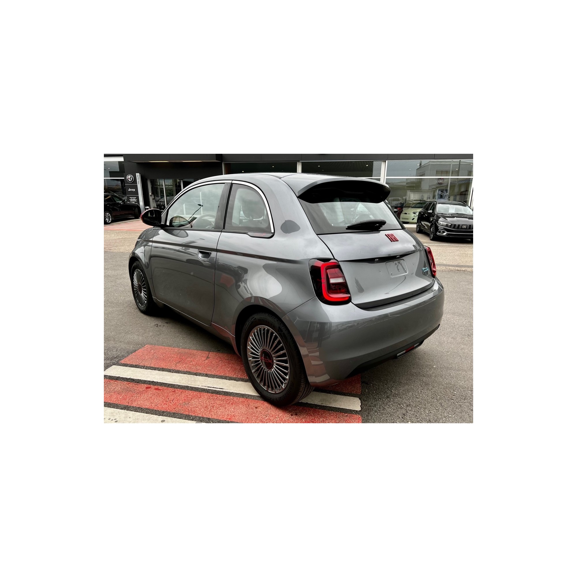 Fiat 500 E Berline RED