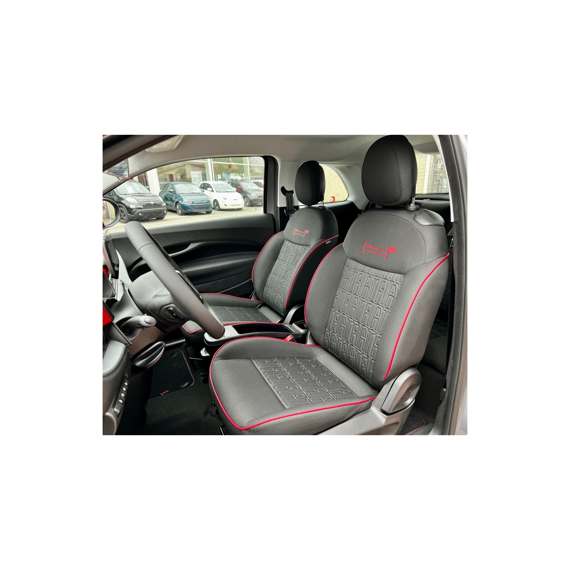 Fiat 500 E Berline RED