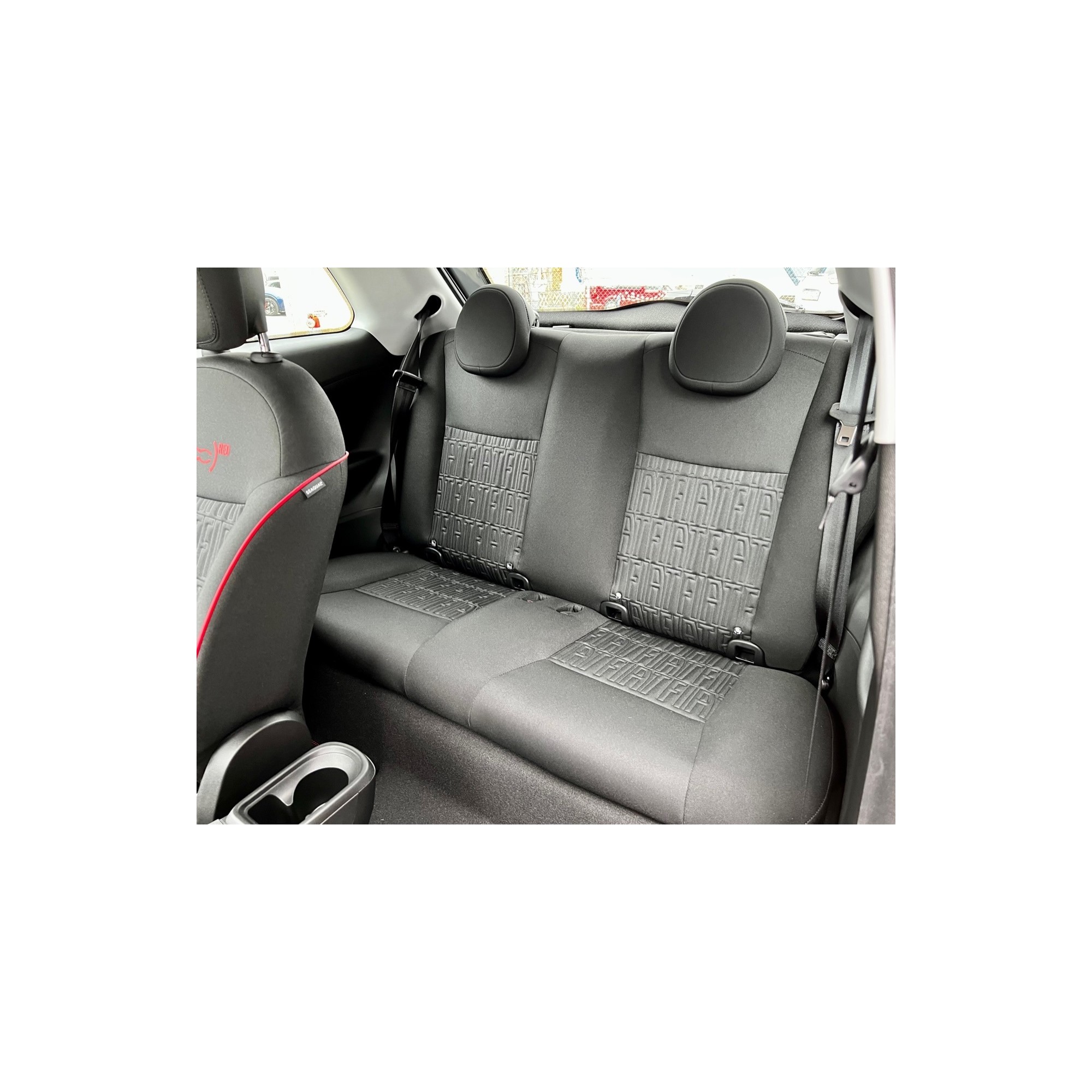 Fiat 500 E Berline RED