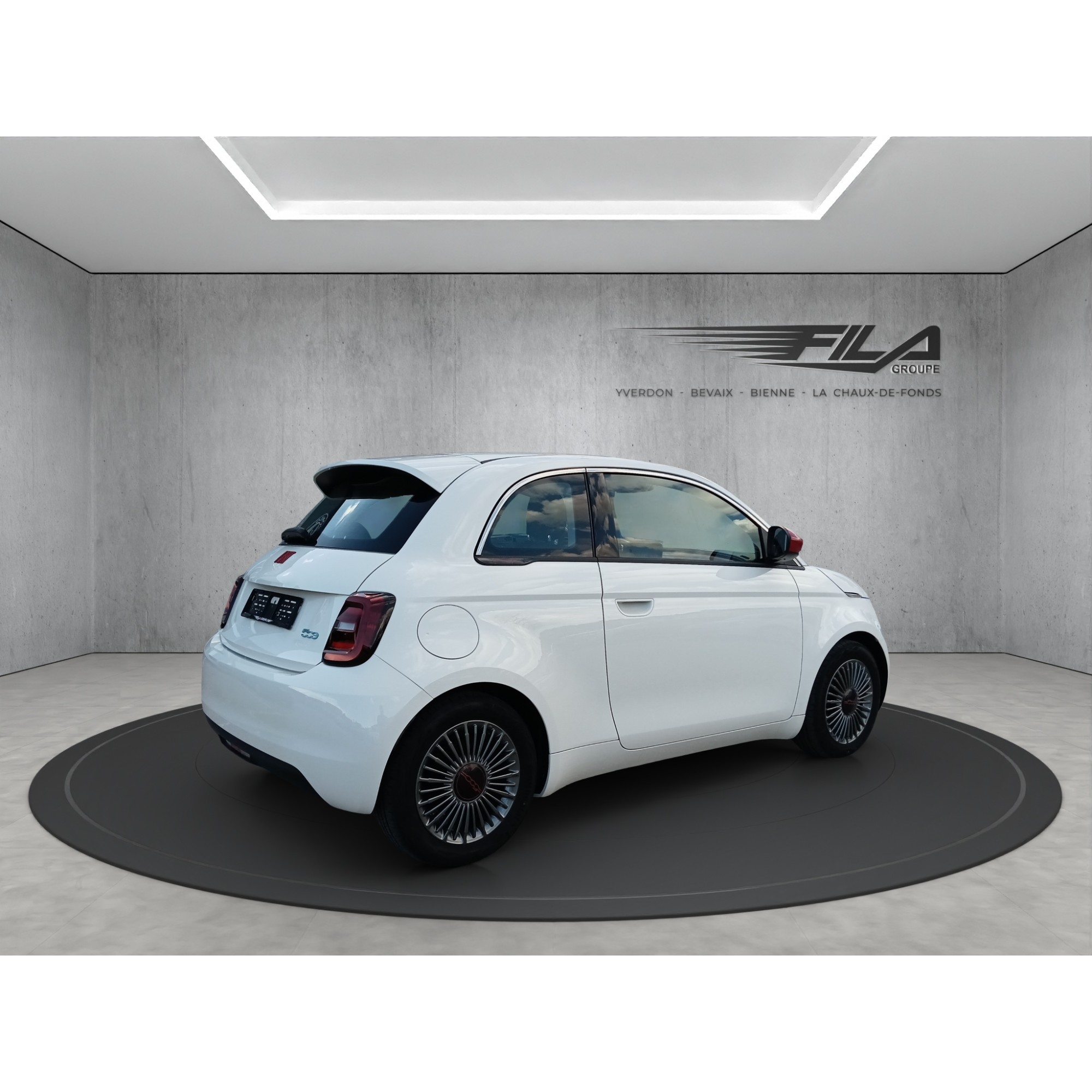 Fiat 500 E Berline RED