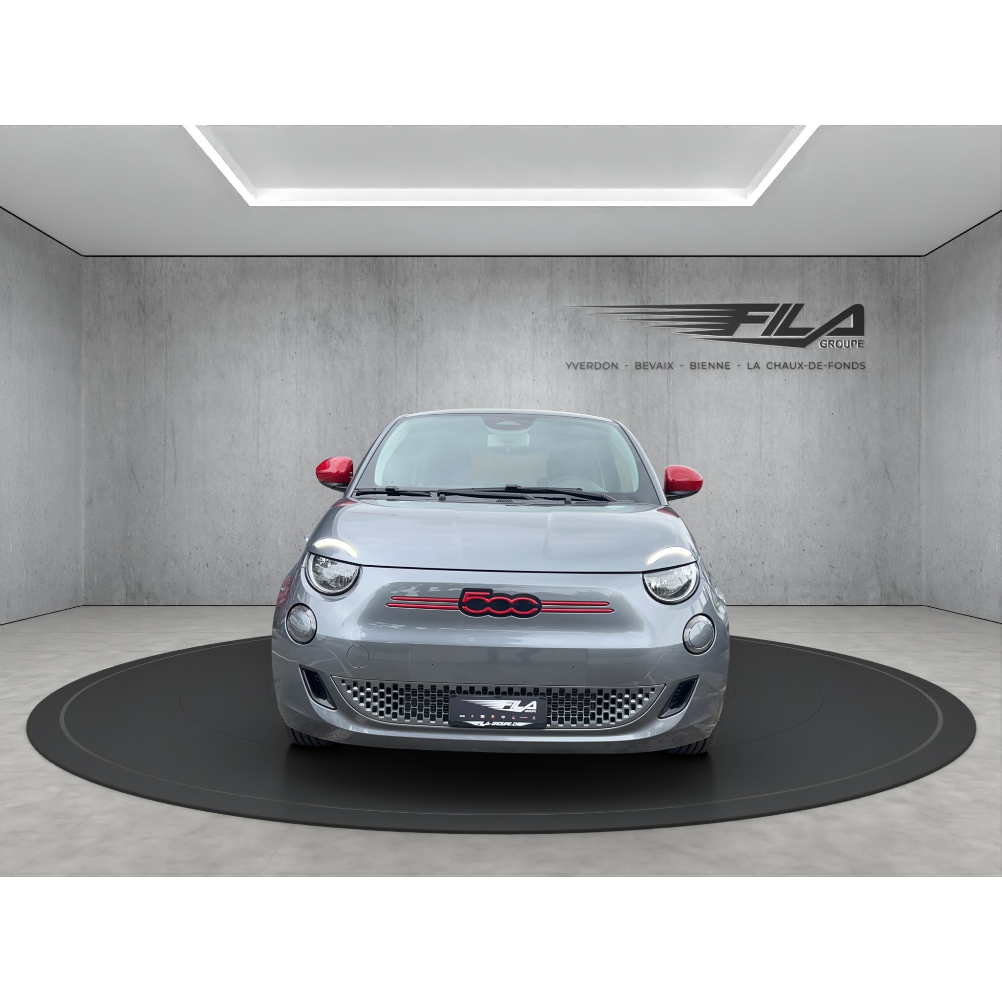 Fiat 500 E Berline RED