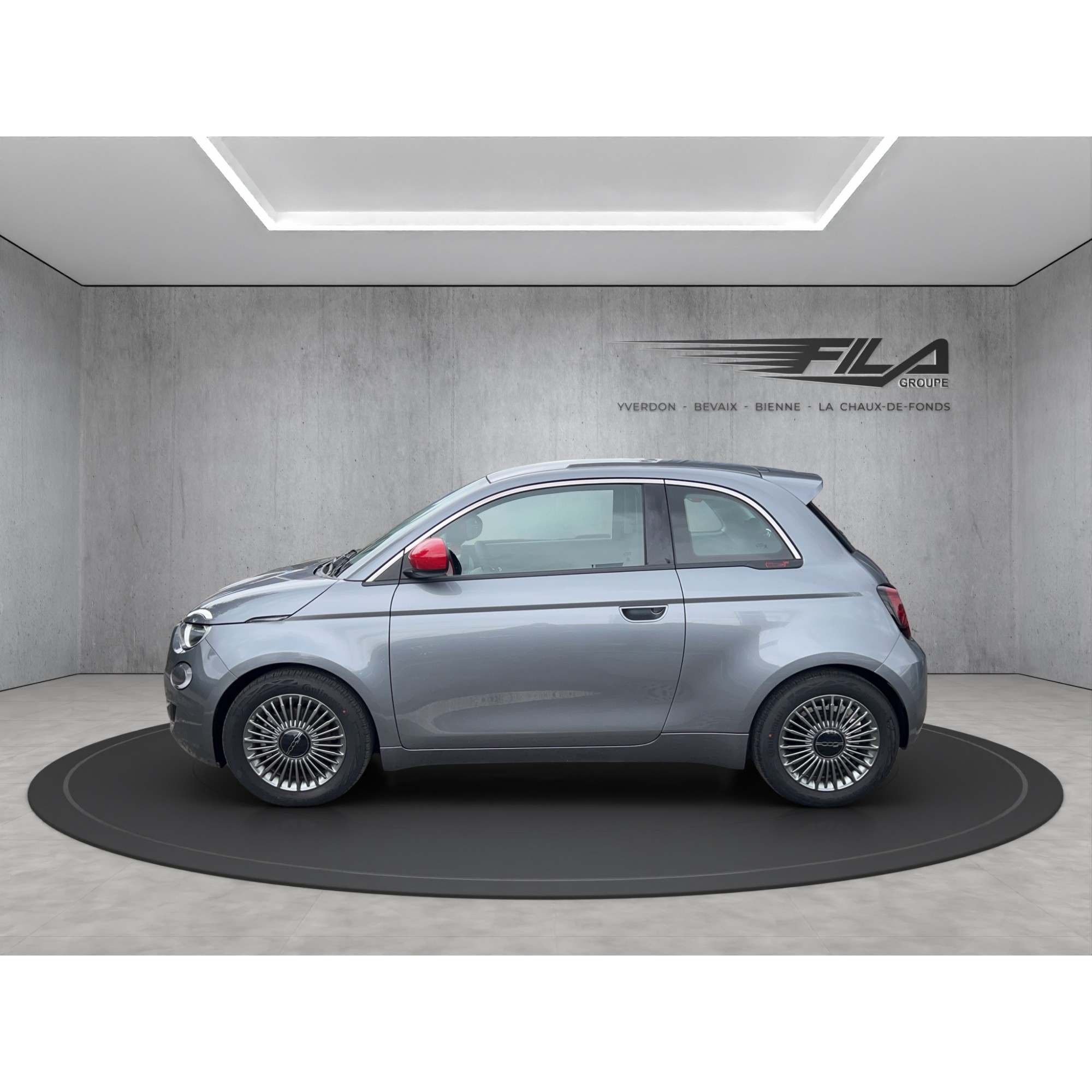 Fiat 500 E Berline RED