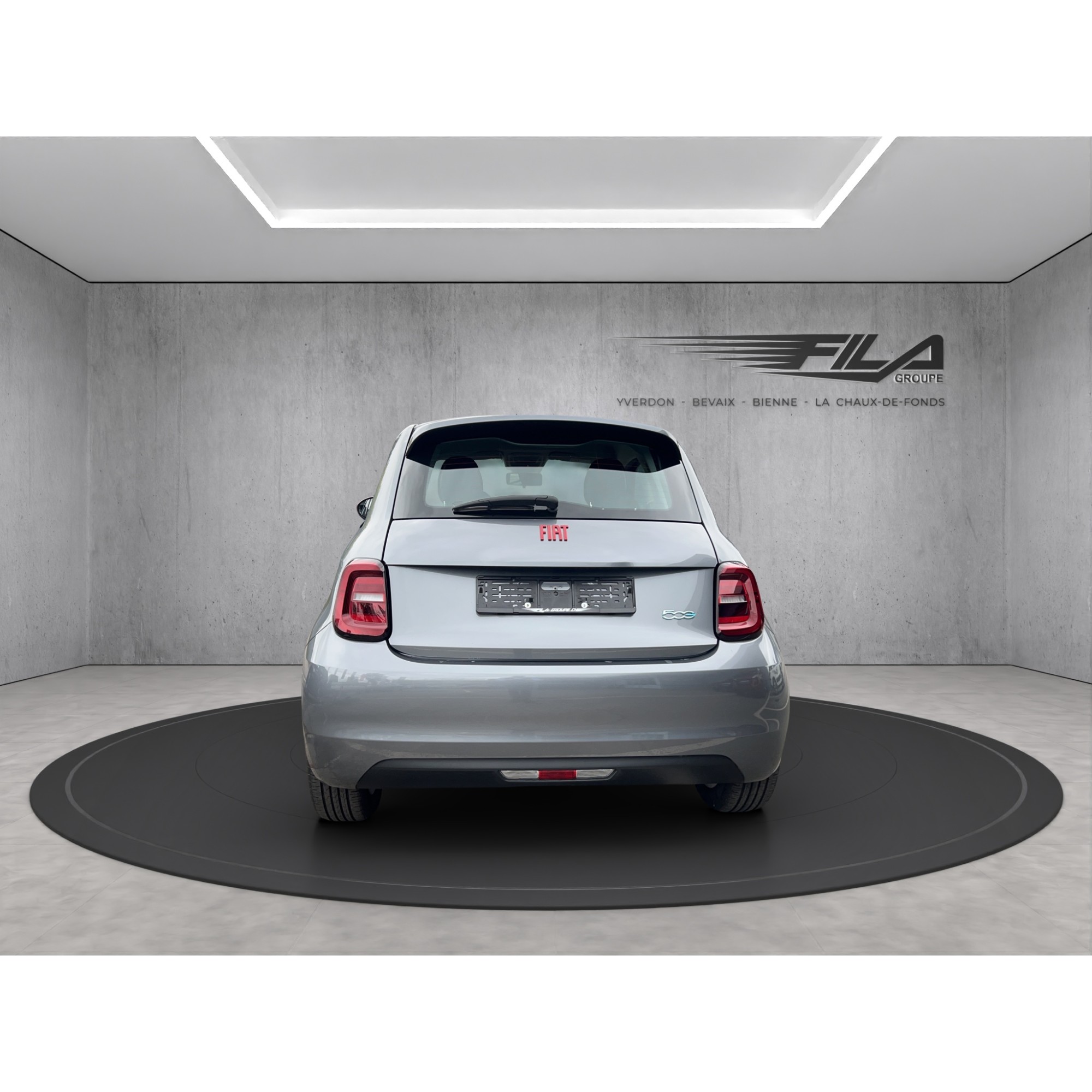 Fiat 500 E Berline RED