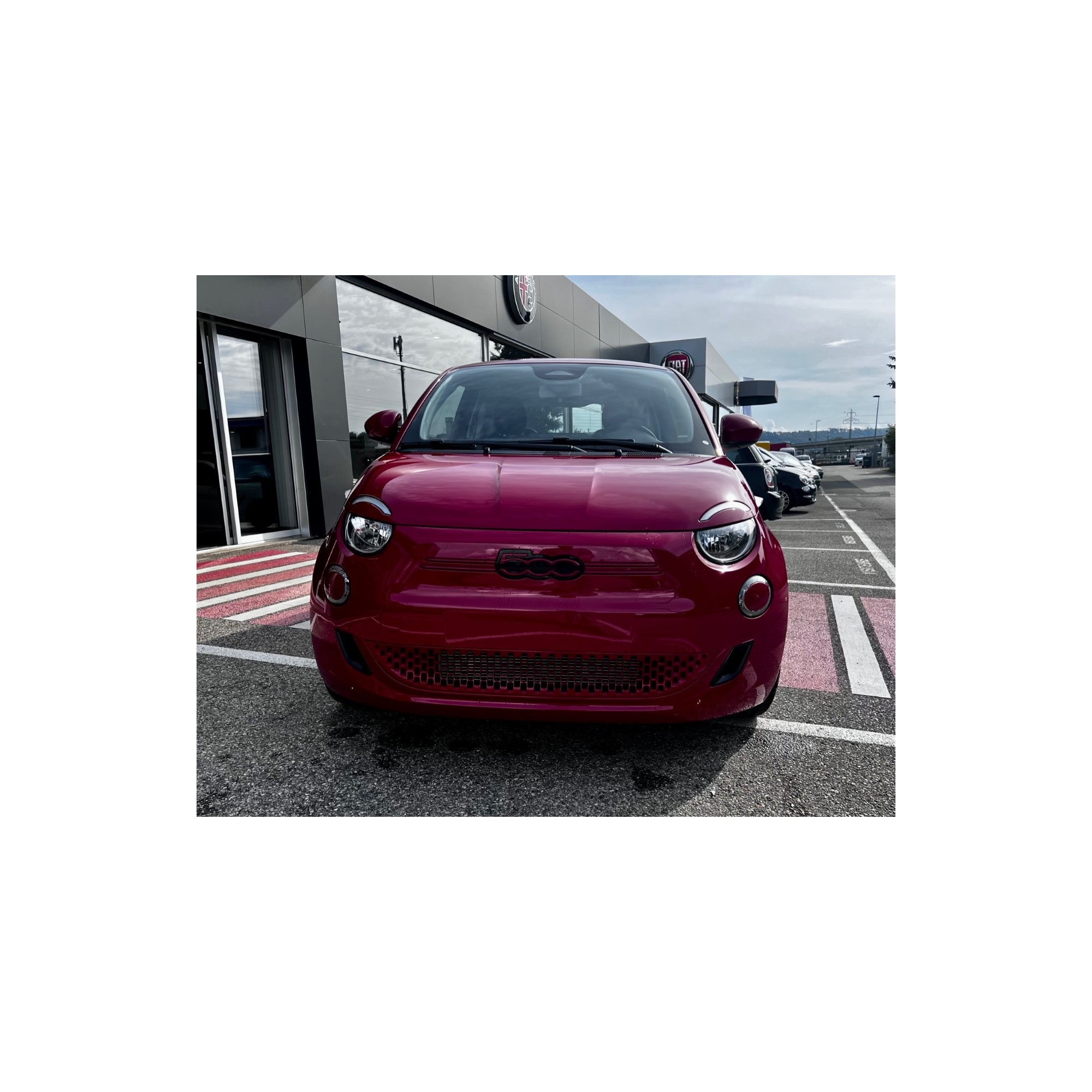 Fiat 500 E Berline RED