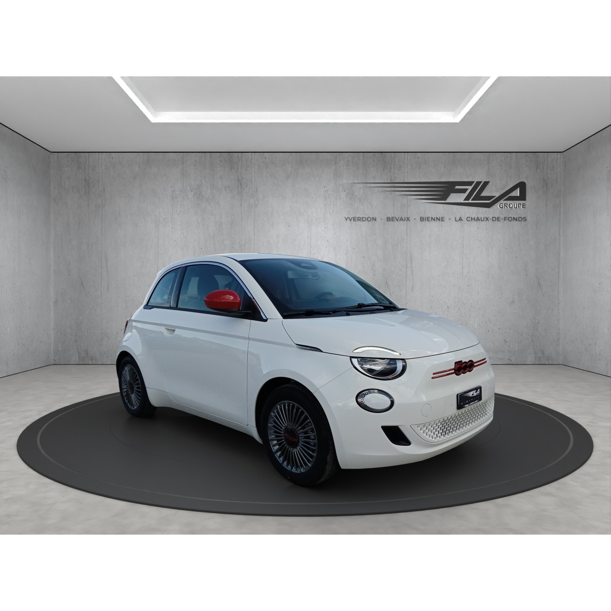 Fiat 500 E Berline RED