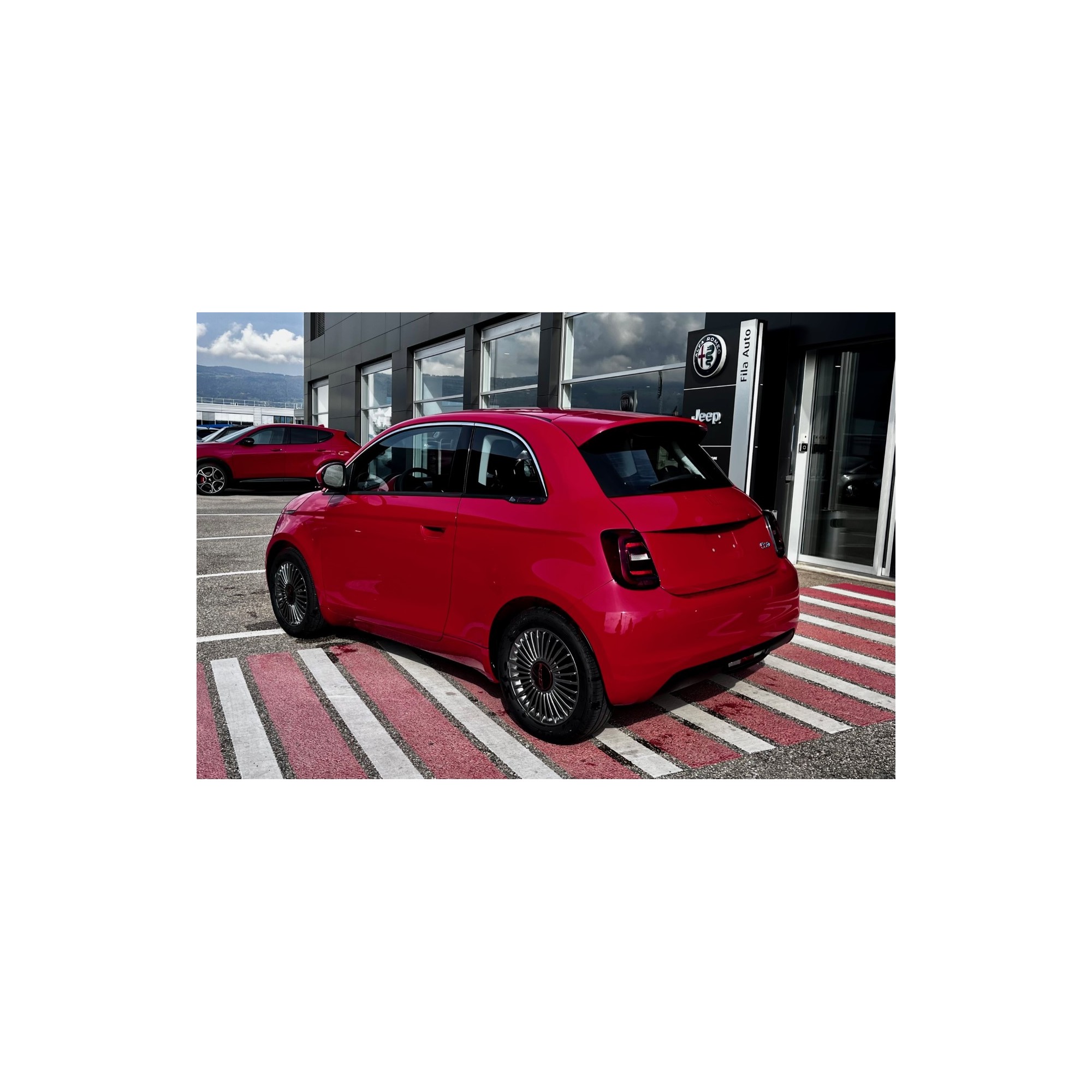 Fiat 500 E Berline RED