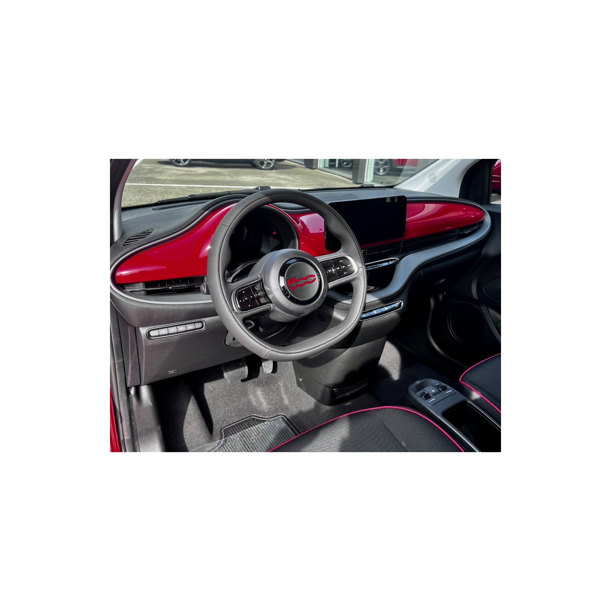 Fiat 500 E Berline RED