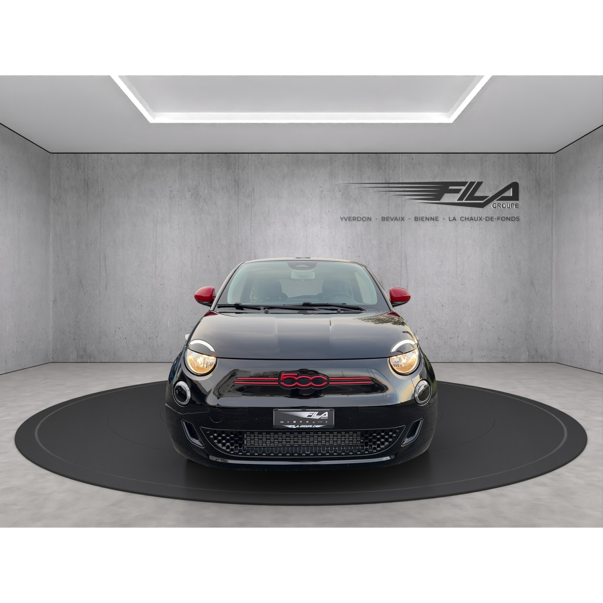 Fiat 500 E Berline RED