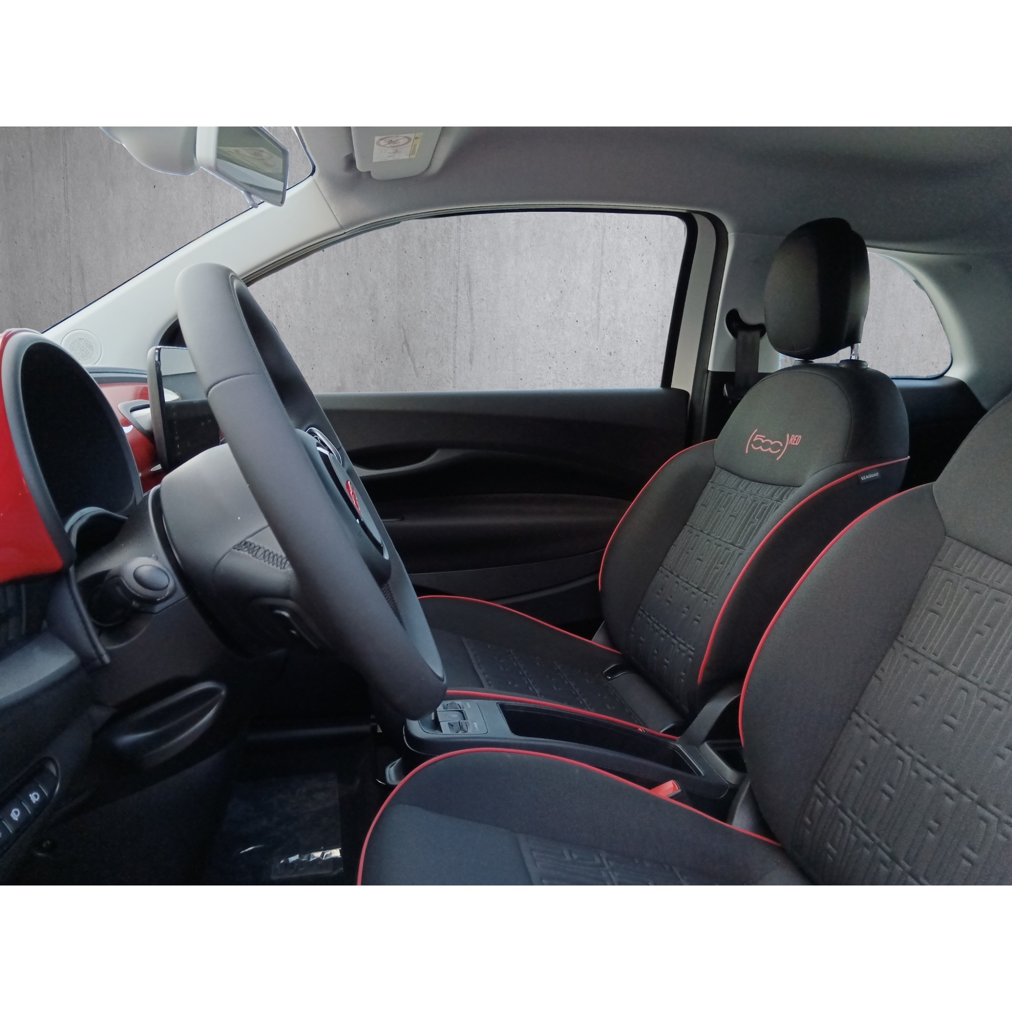 Fiat 500 E Berline RED