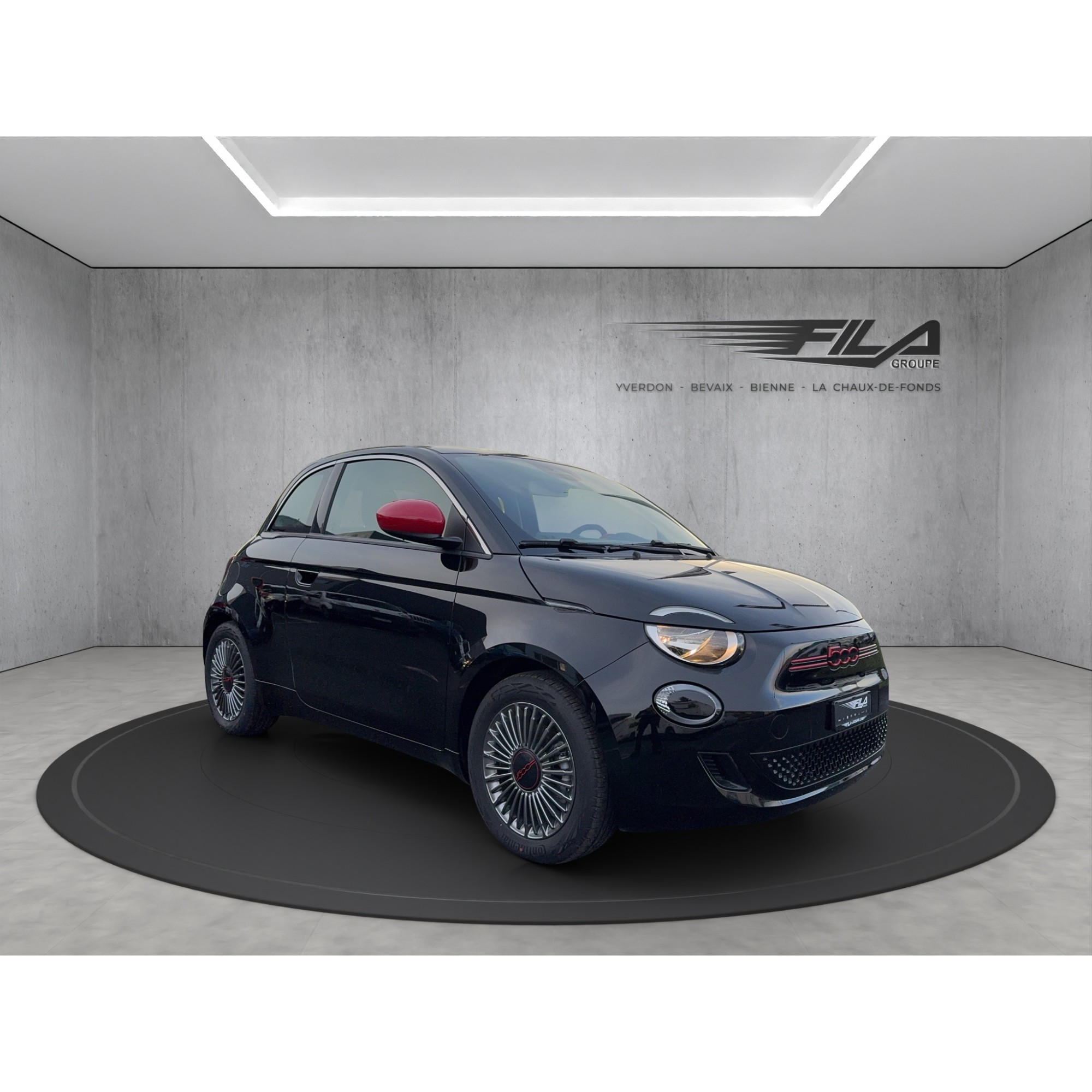 Fiat 500 E Berline RED