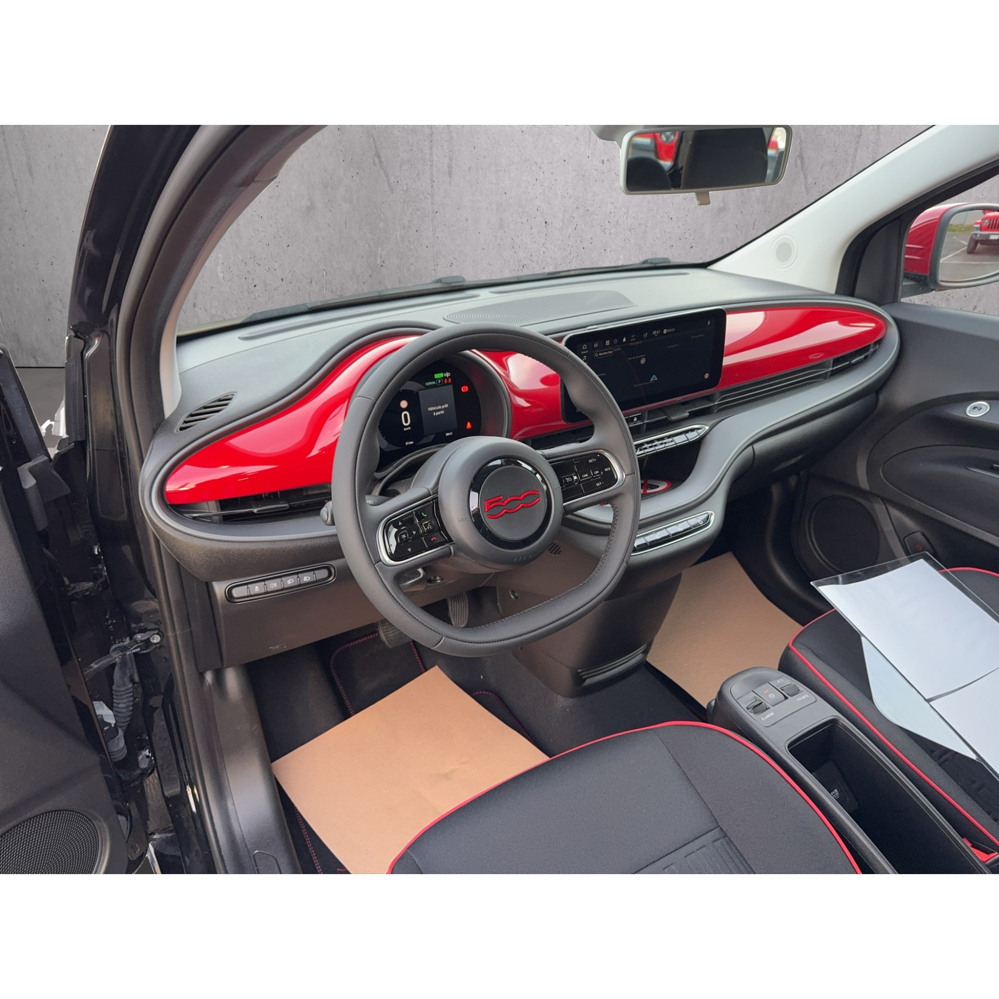 Fiat 500 E Berline RED