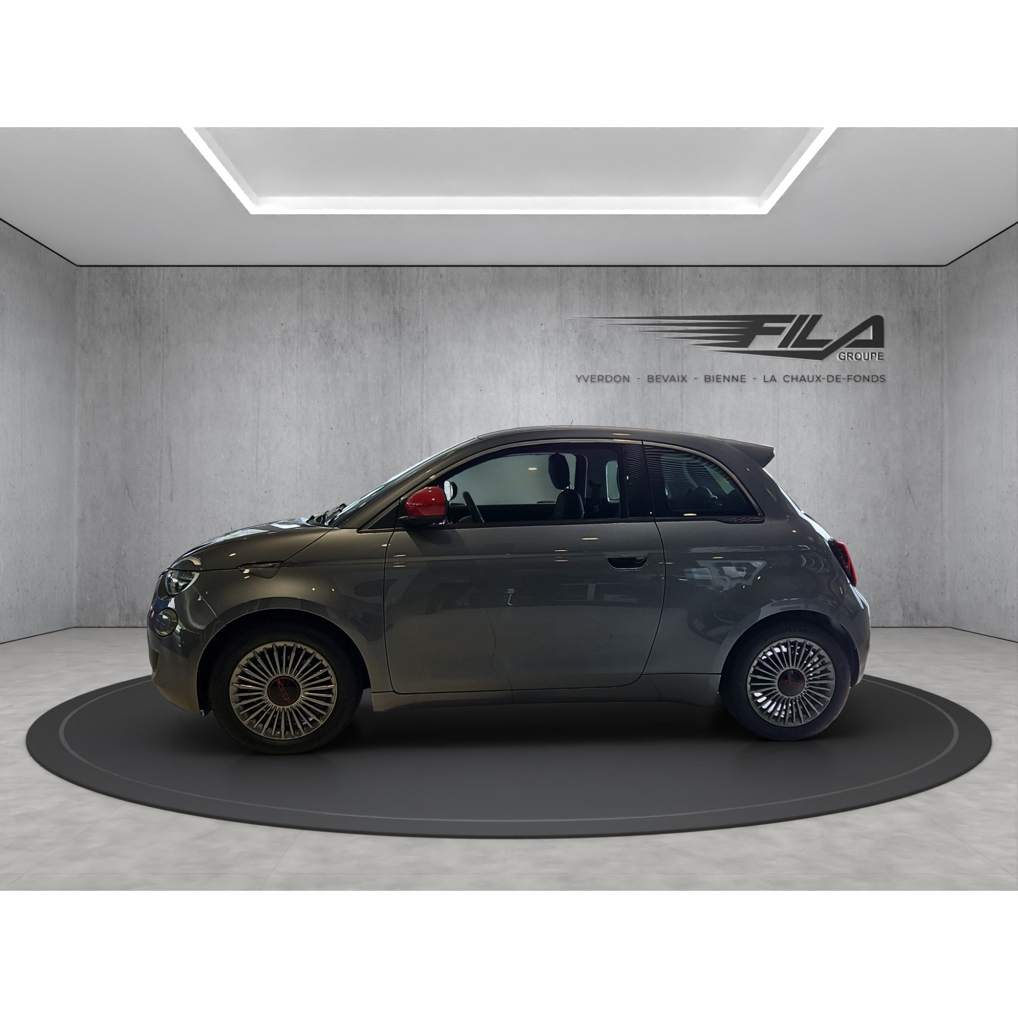 Fiat 500 E Berline RED