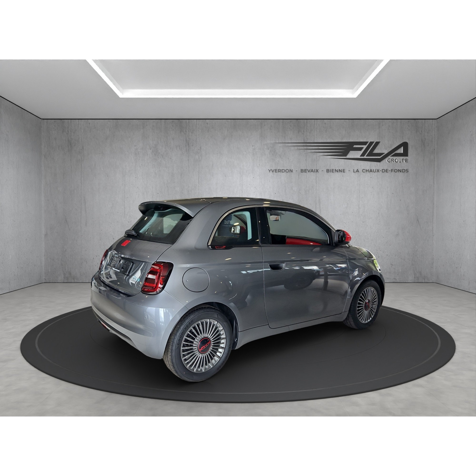 Fiat 500 E Berline RED