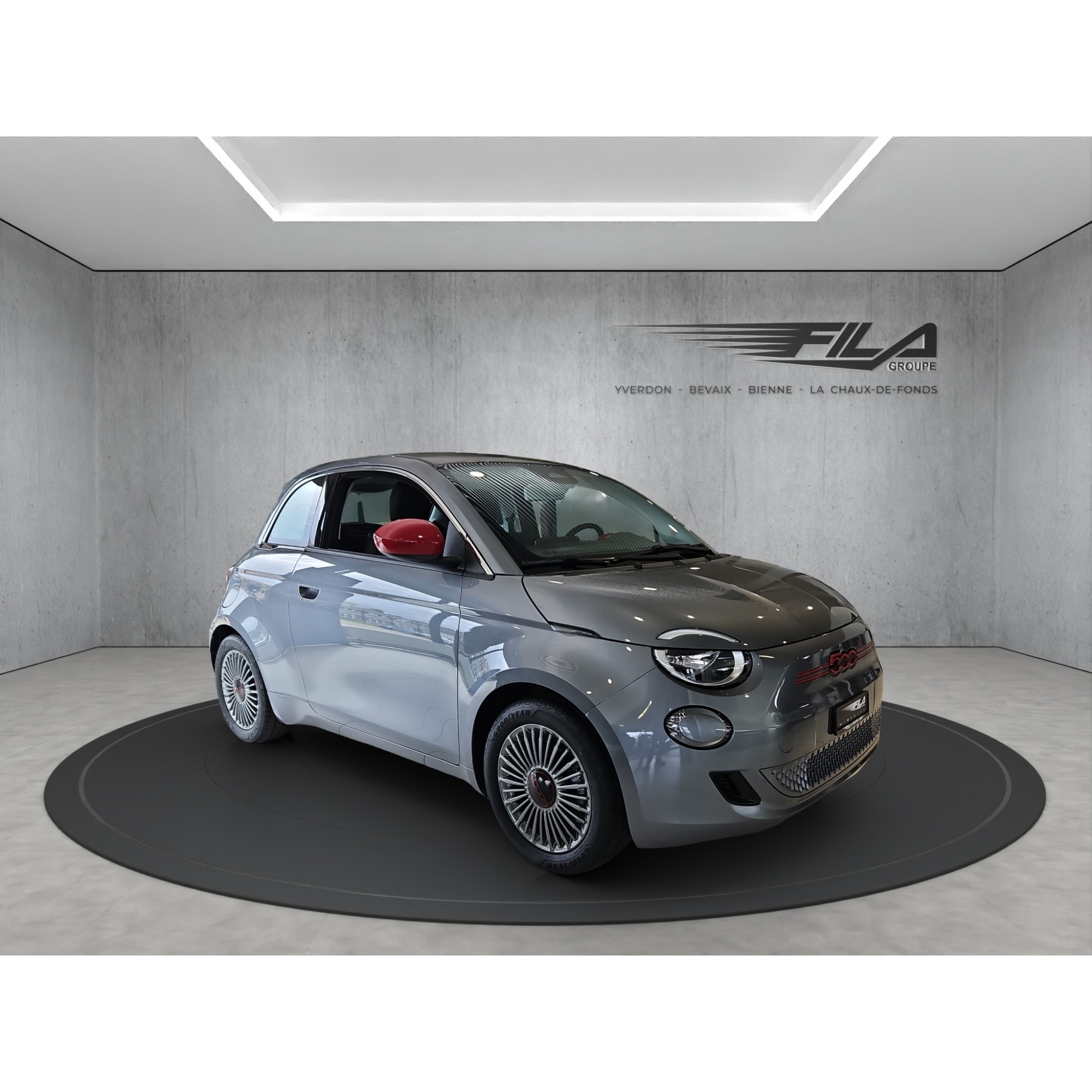 Fiat 500 E Berline RED