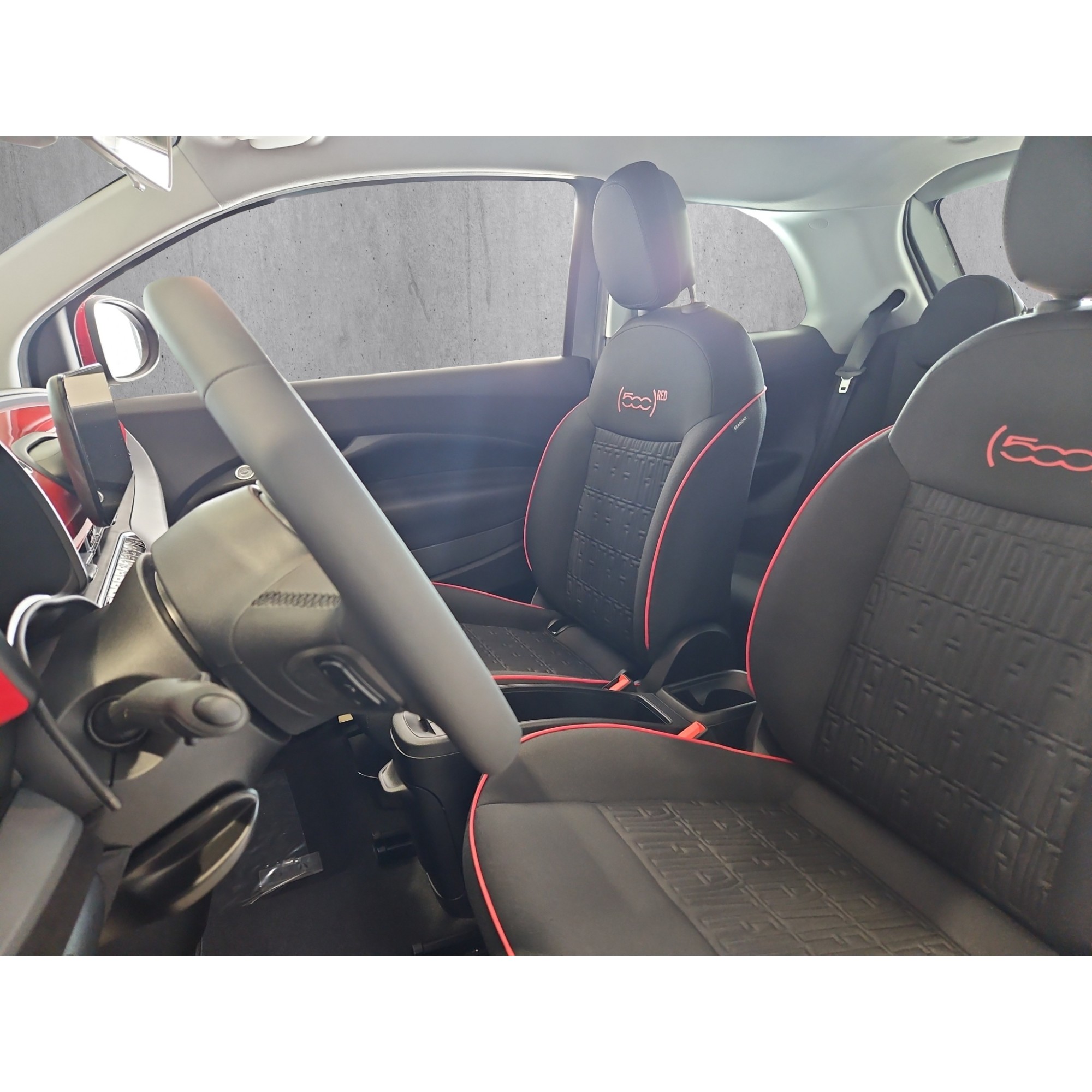 Fiat 500 E Berline RED