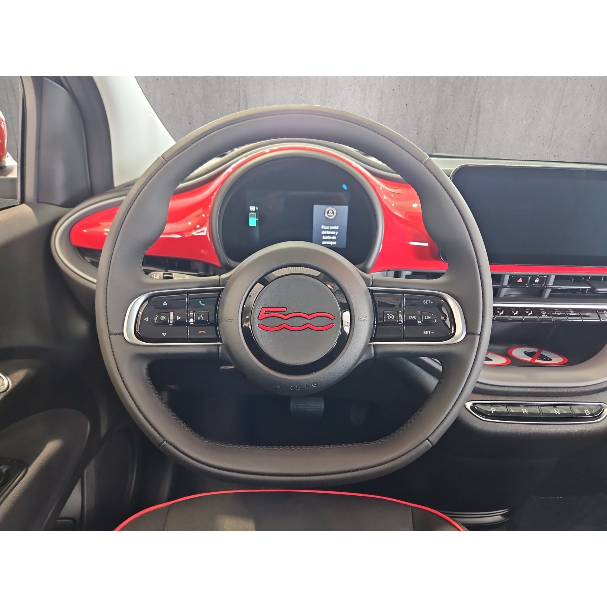 Fiat 500 E Berline RED