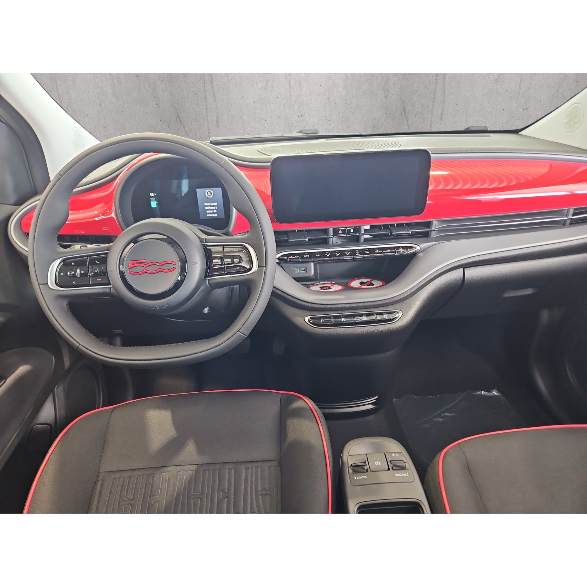 Fiat 500 E Berline RED