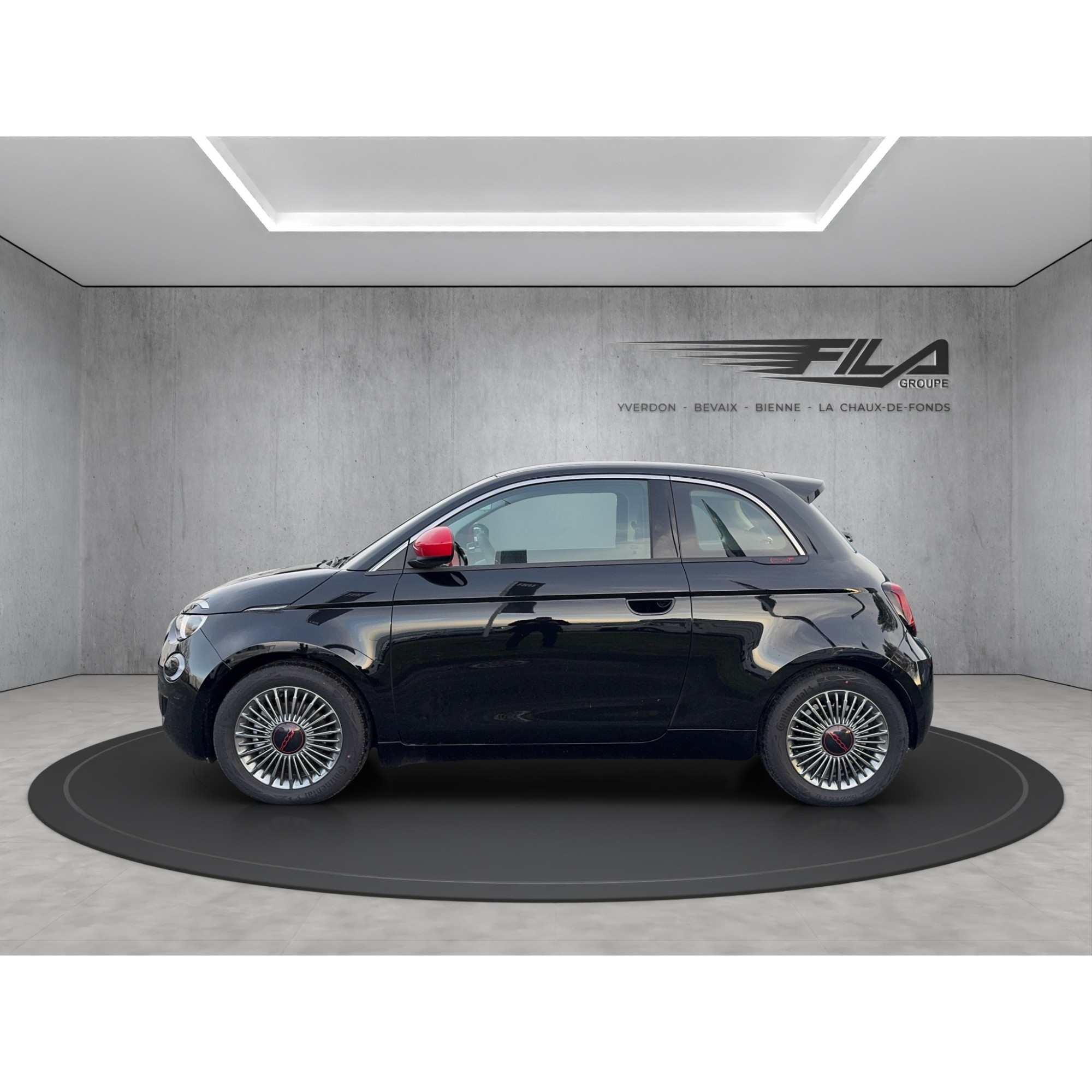 Fiat 500 E Berline RED
