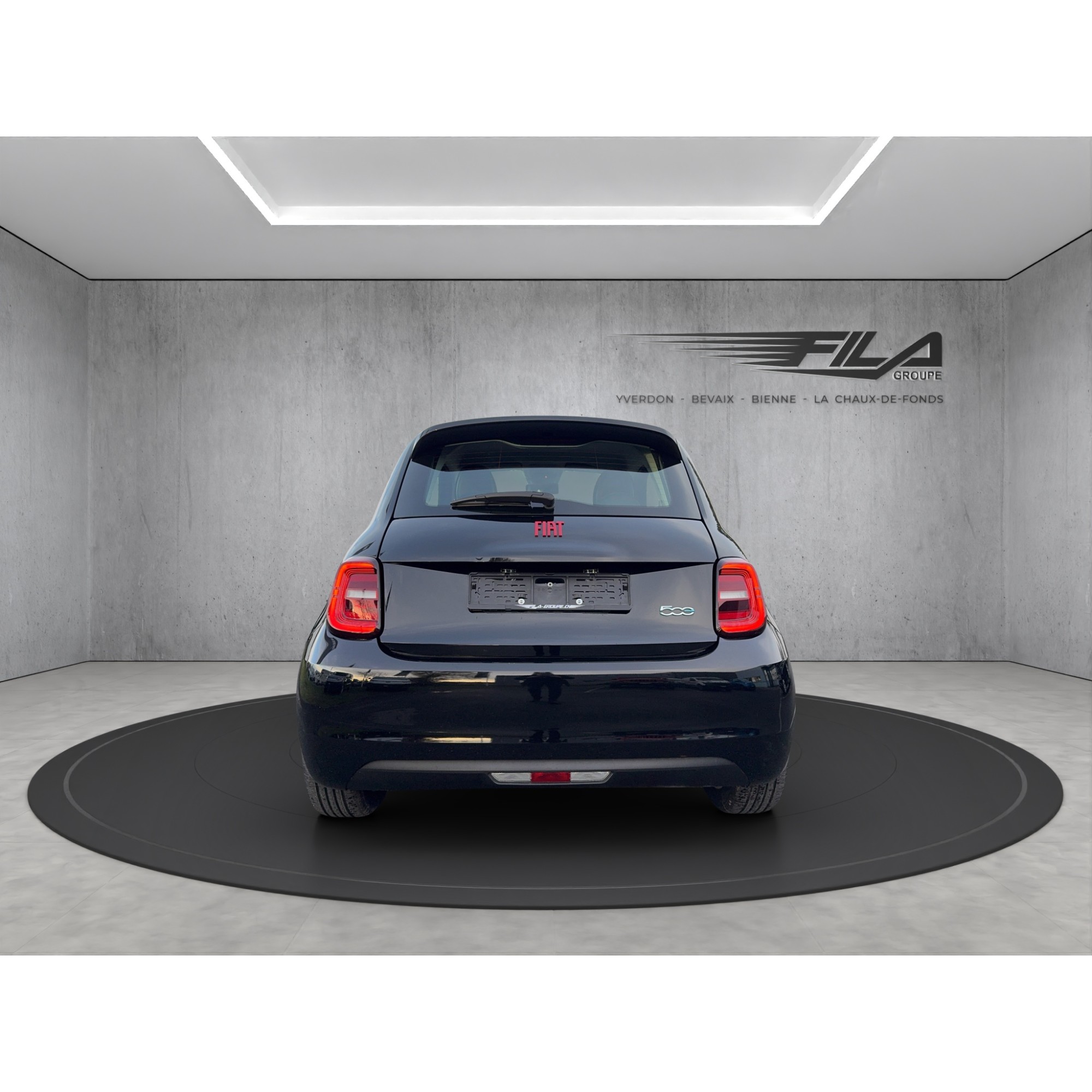 Fiat 500 E Berline RED