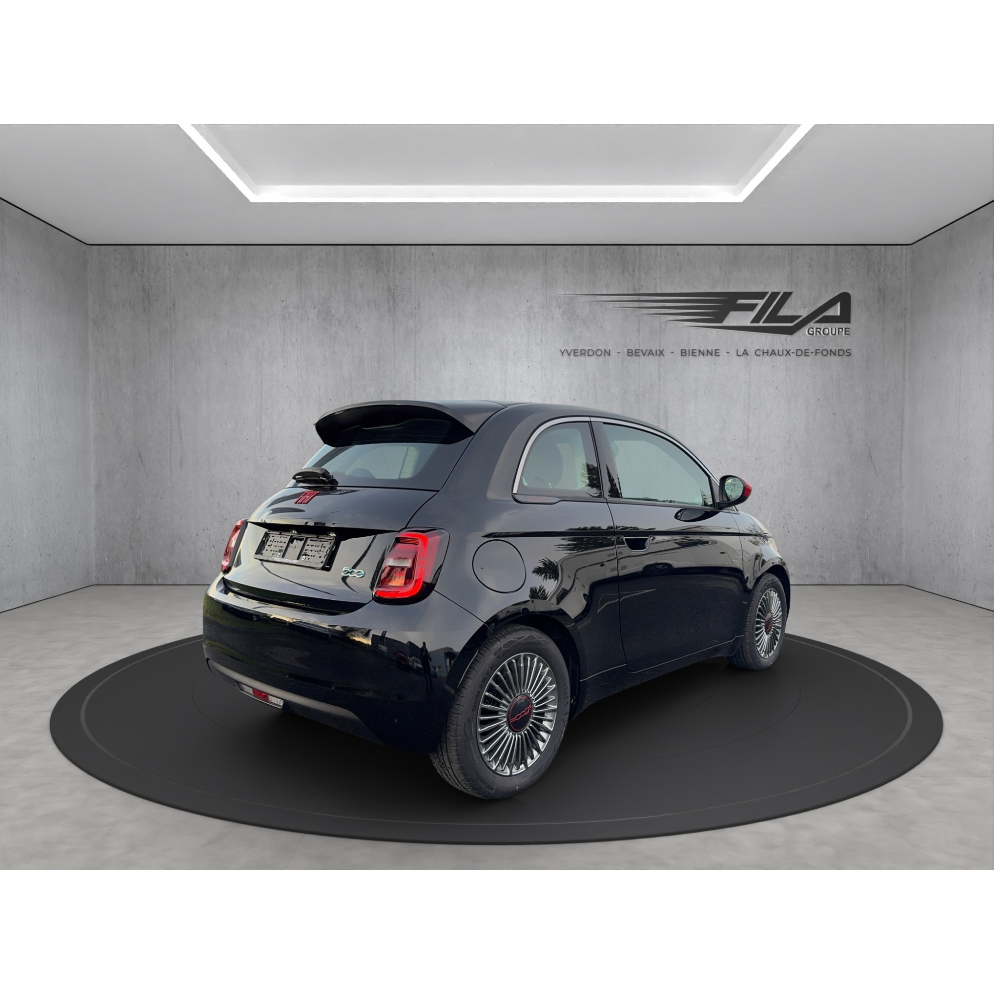 Fiat 500 E Berline RED