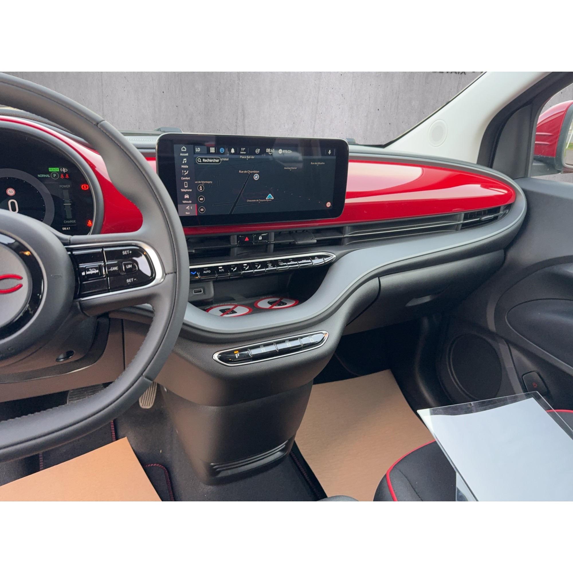 Fiat 500 E Berline RED